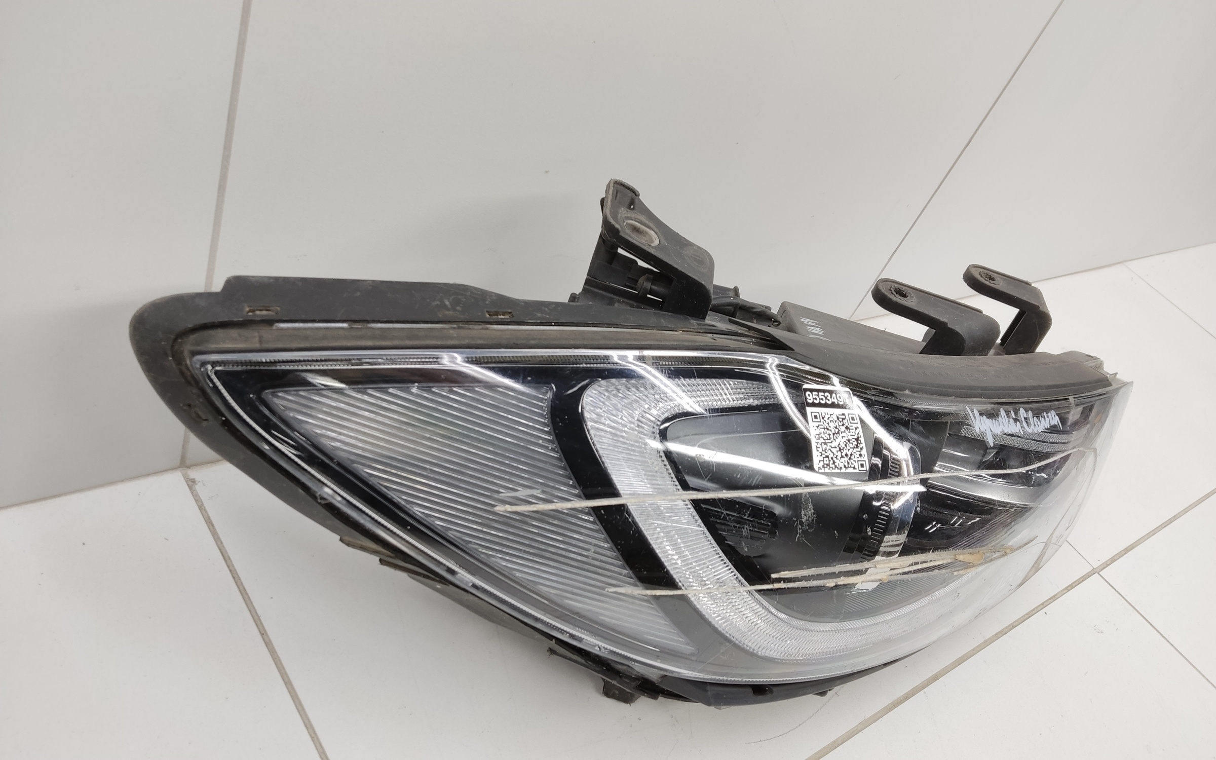 Фара передняя правая Hyundai Elantra 6 галоген линза