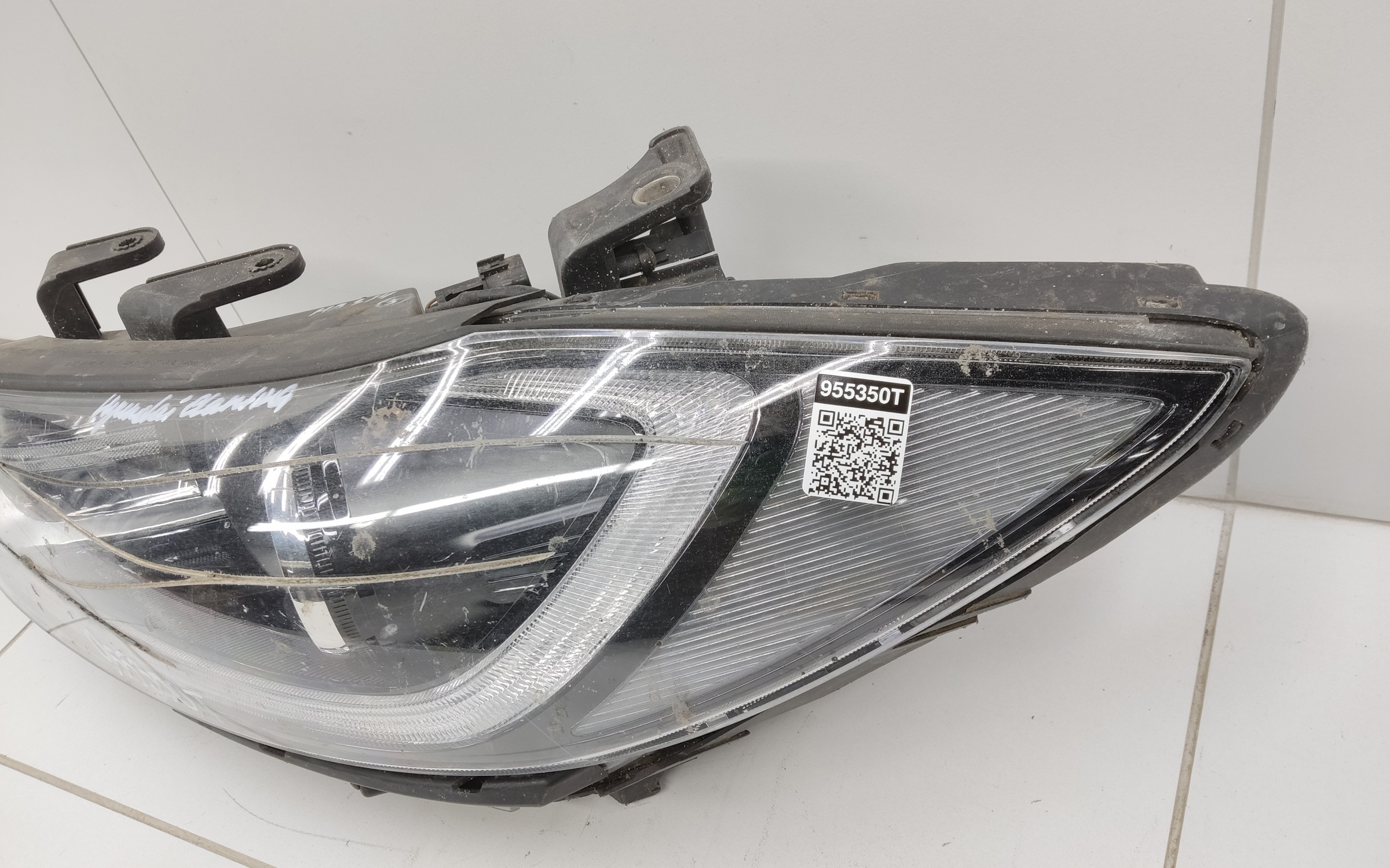 Фара передняя левая Hyundai Elantra 6 галоген линза