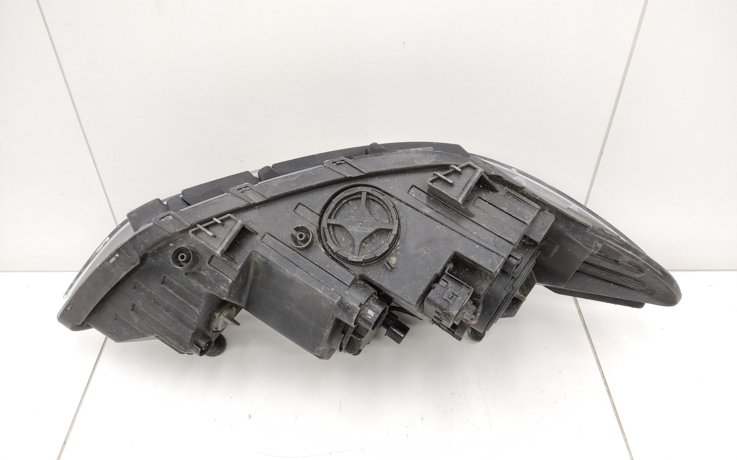 Фара передняя левая Hyundai Elantra 6 галоген линза