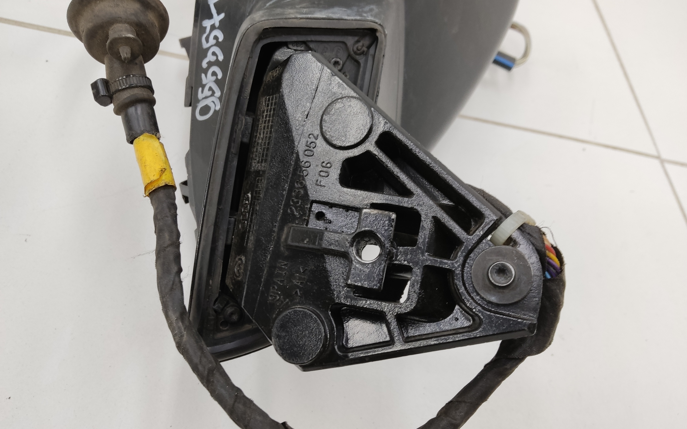 Зеркало правое Audi Q7 2 12 контактов