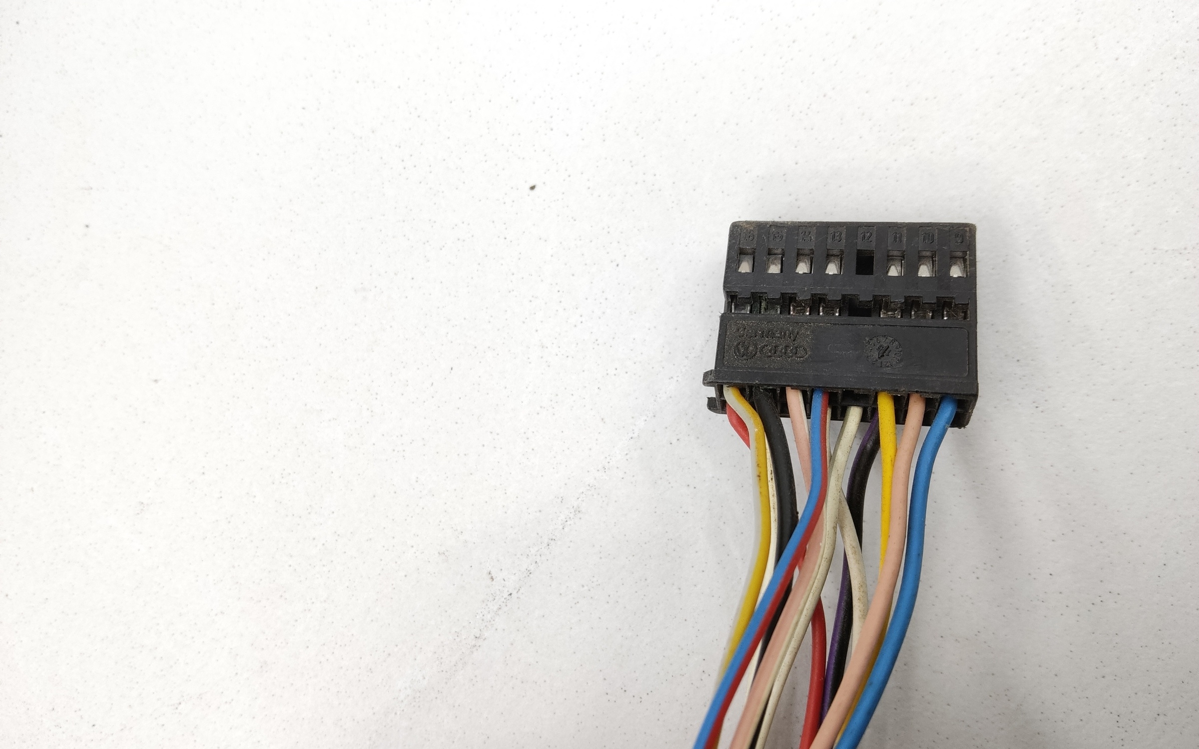 Зеркало правое Audi Q7 2 12 контактов