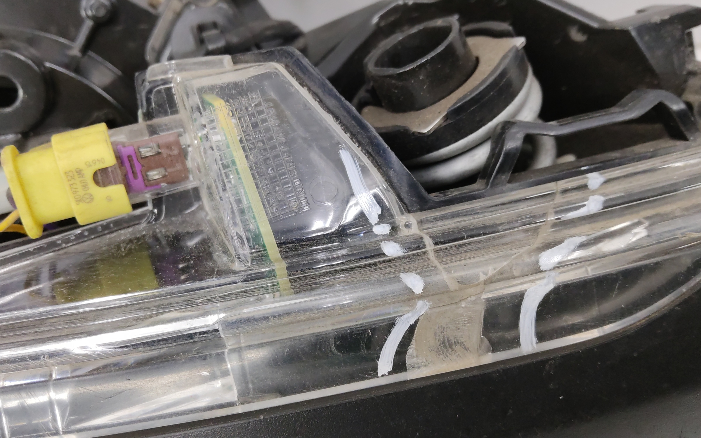 Зеркало правое Audi Q7 2 12 контактов