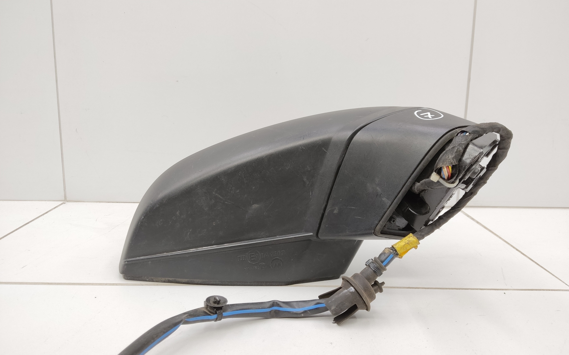 Зеркало правое Audi Q7 2 12 контактов