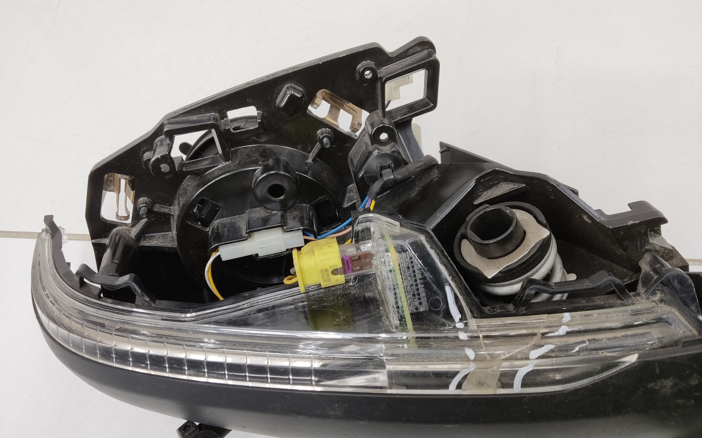 Зеркало правое Audi Q7 2 12 контактов