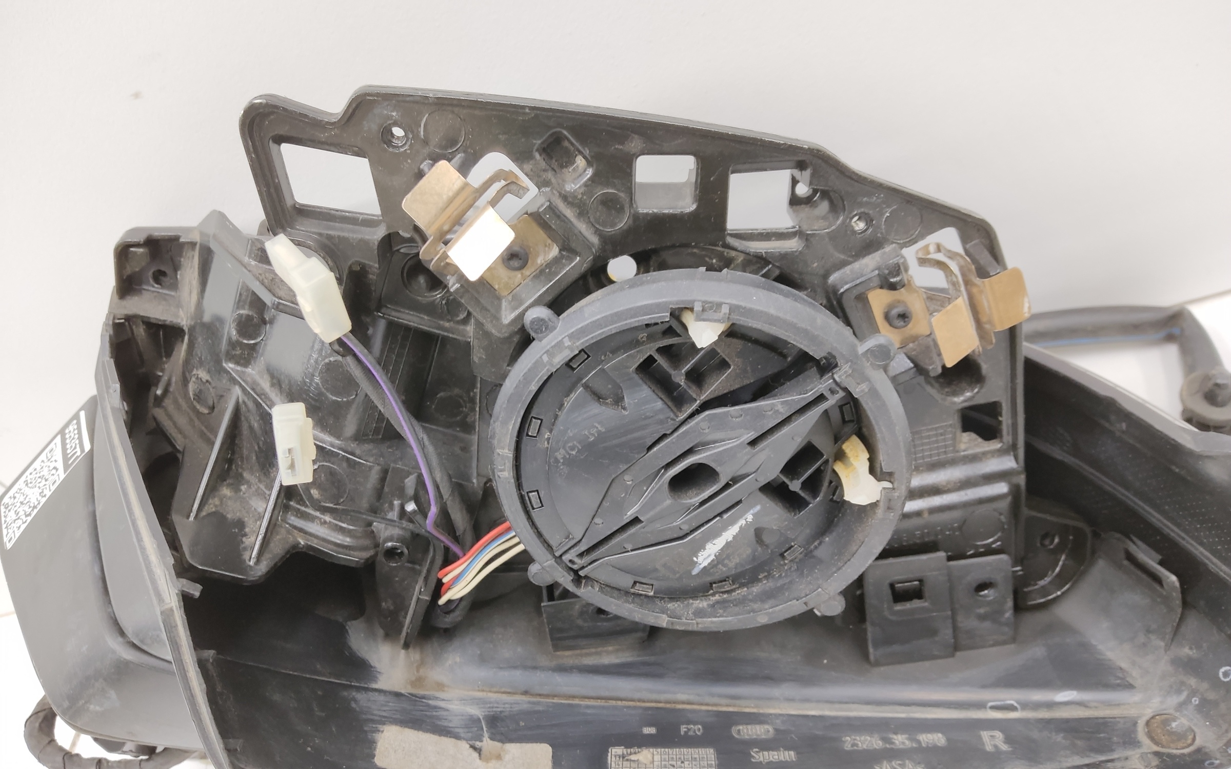 Зеркало правое Audi Q7 2 12 контактов