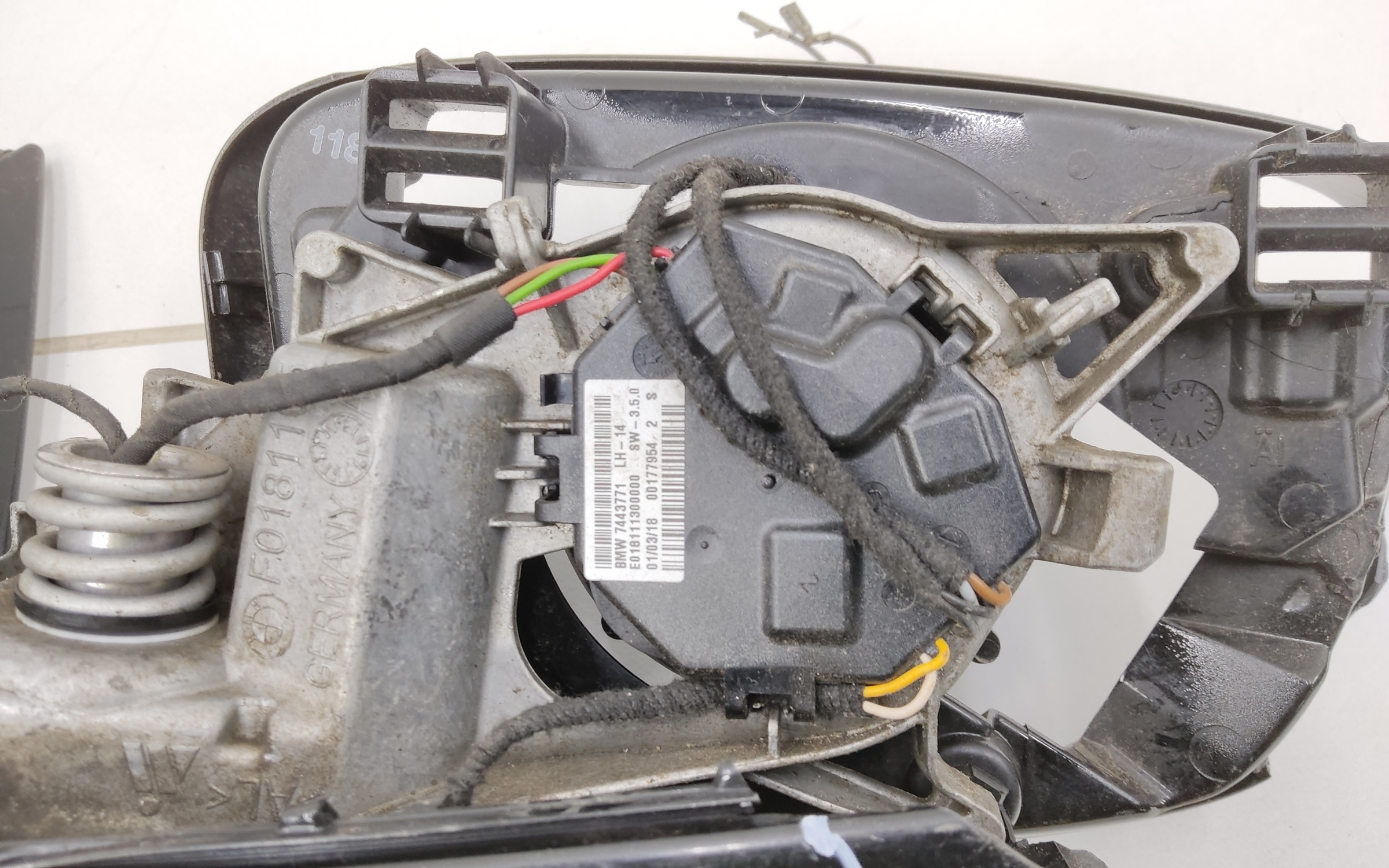 Зеркало левое BMW 5er G30 5 контактов