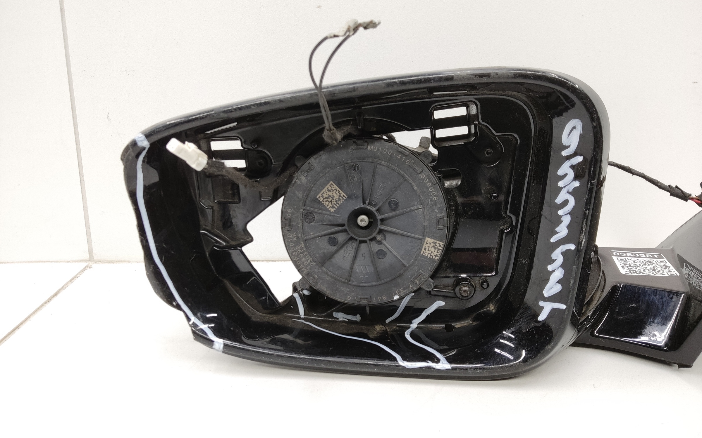 Зеркало левое BMW 5er G30 5 контактов