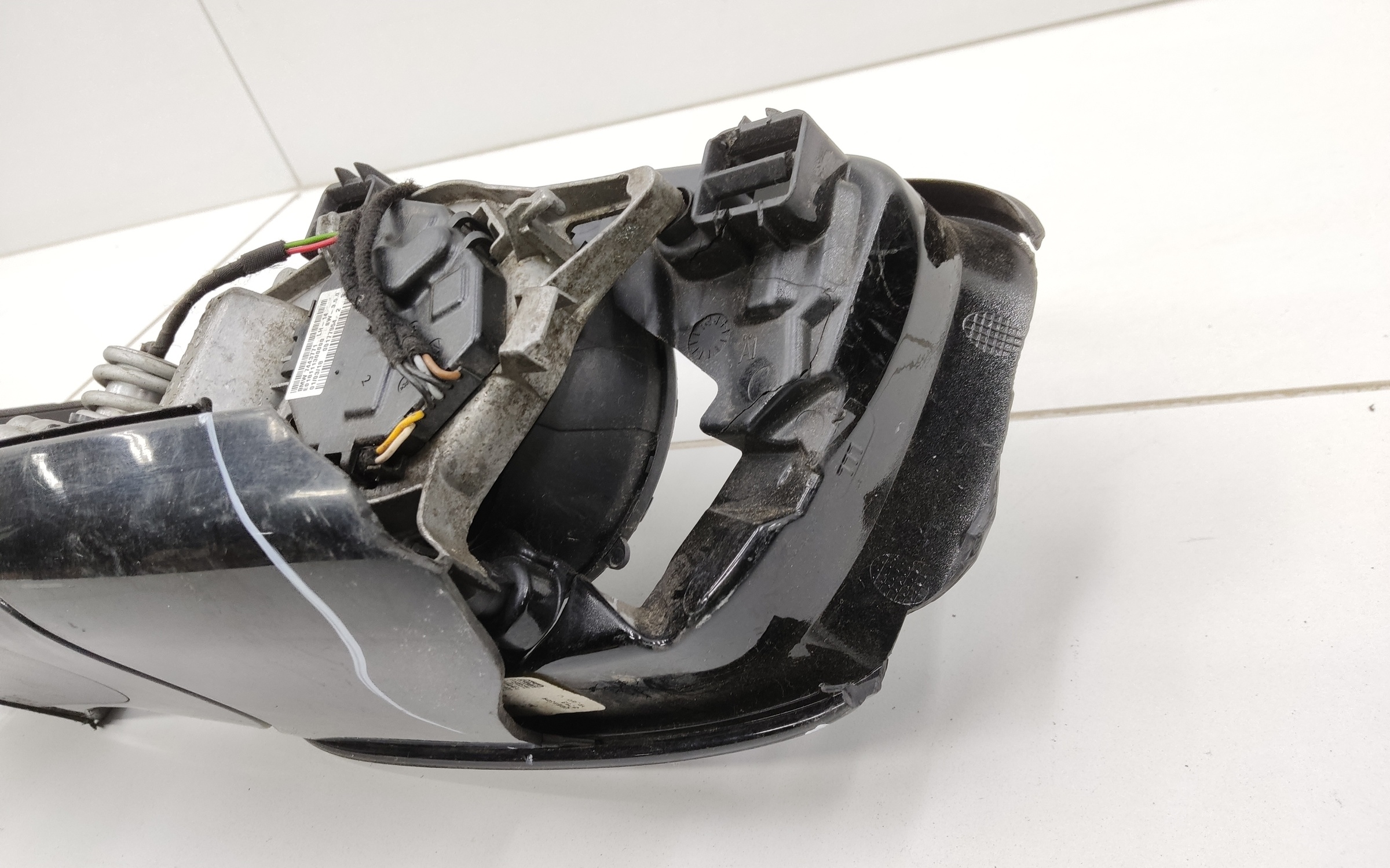 Зеркало левое BMW 5er G30 5 контактов