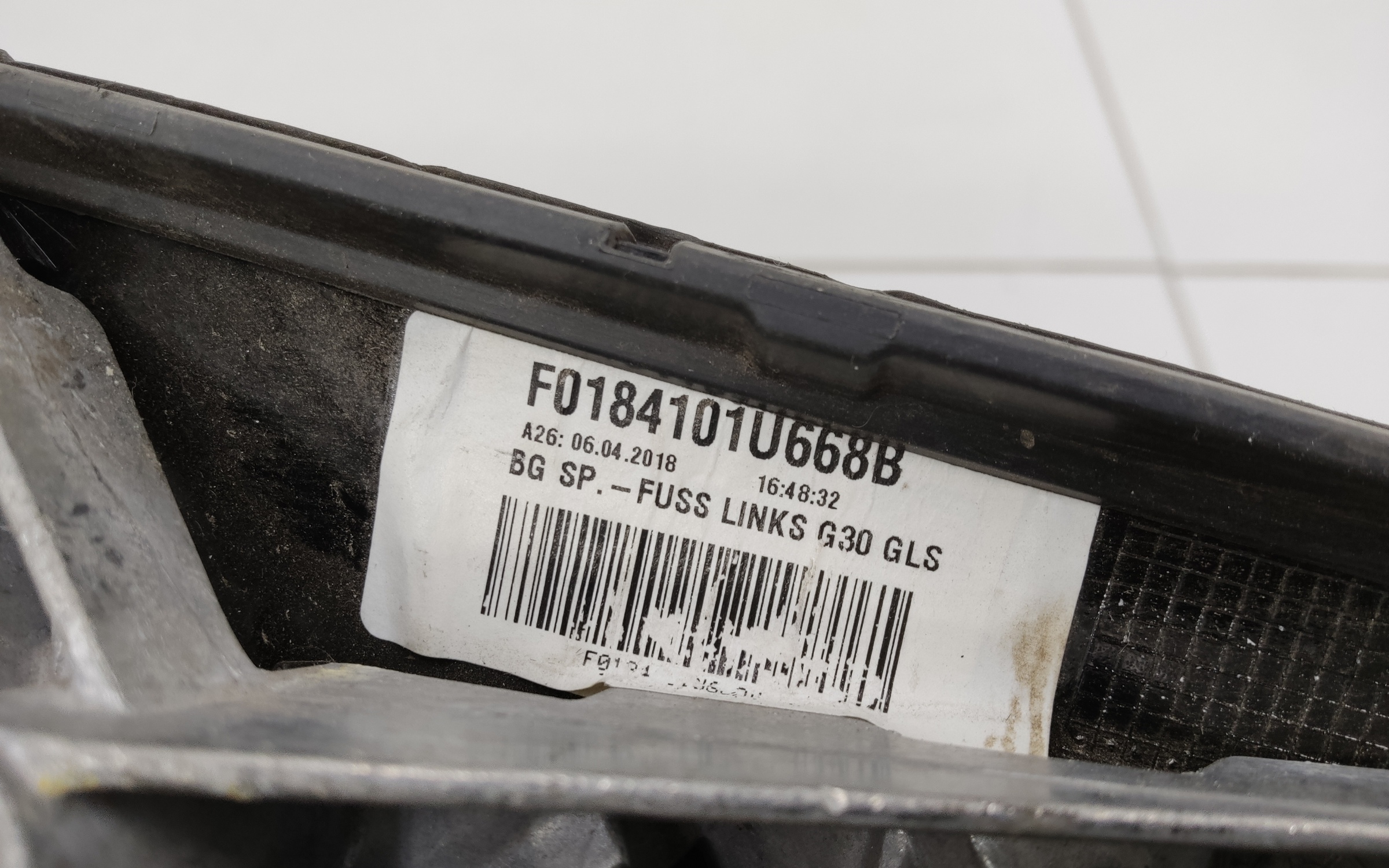 Зеркало левое BMW 5er G30 5 контактов