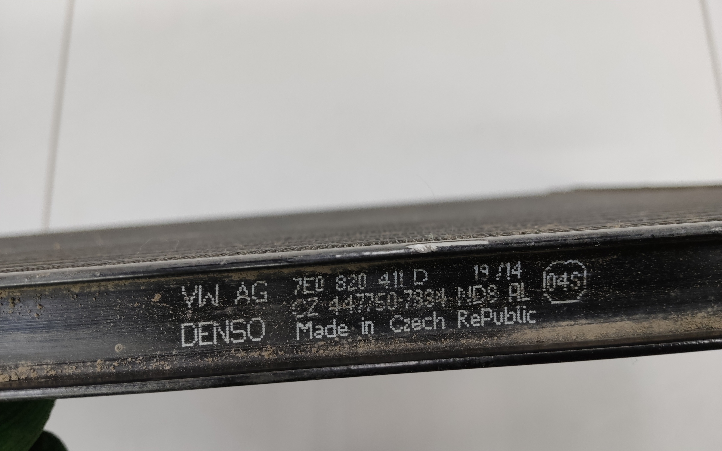 Радиатор кондиционера Volkswagen Transporter T5