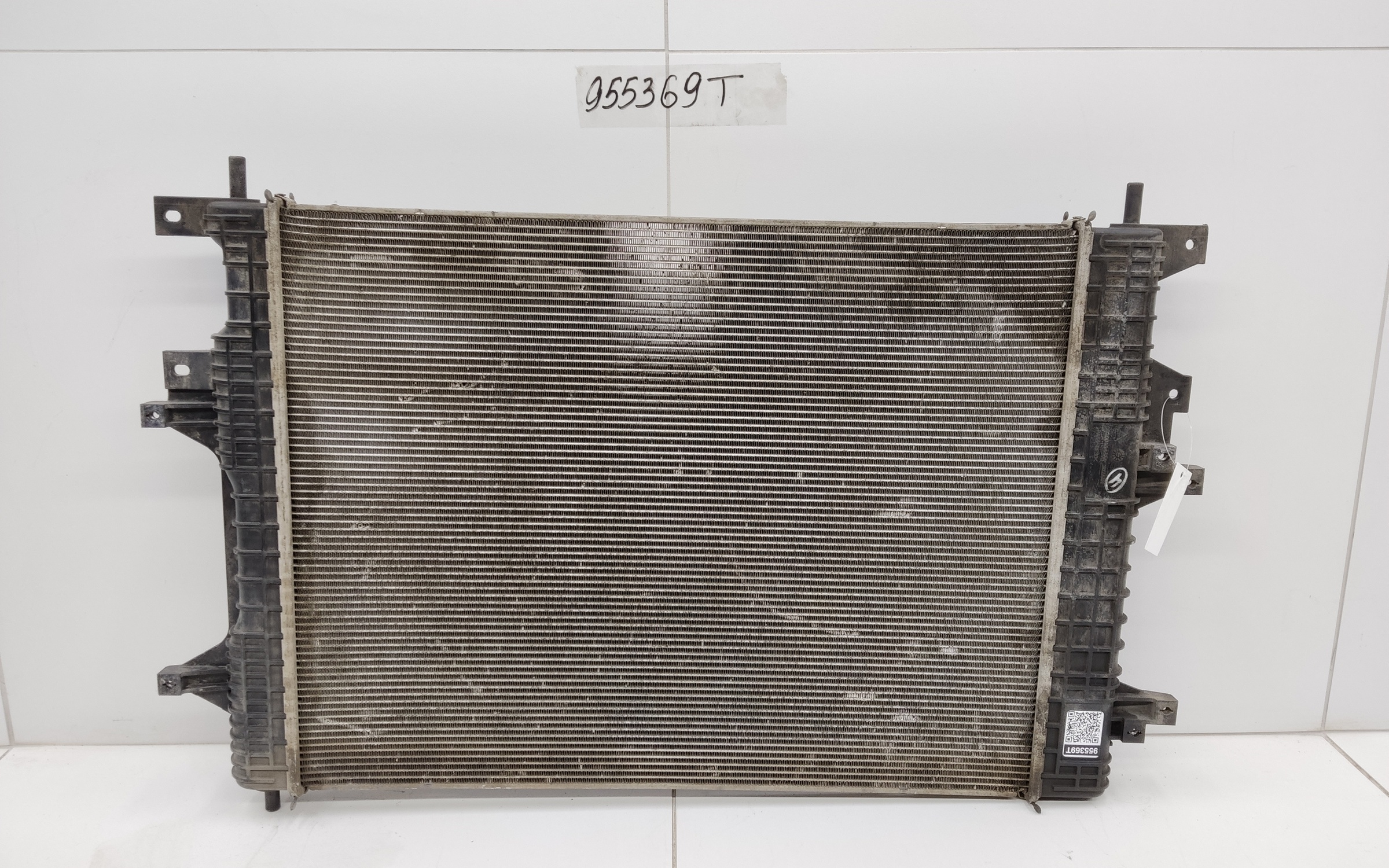 Радиатор охлаждения двигателя Chery Tiggo 7 Pro