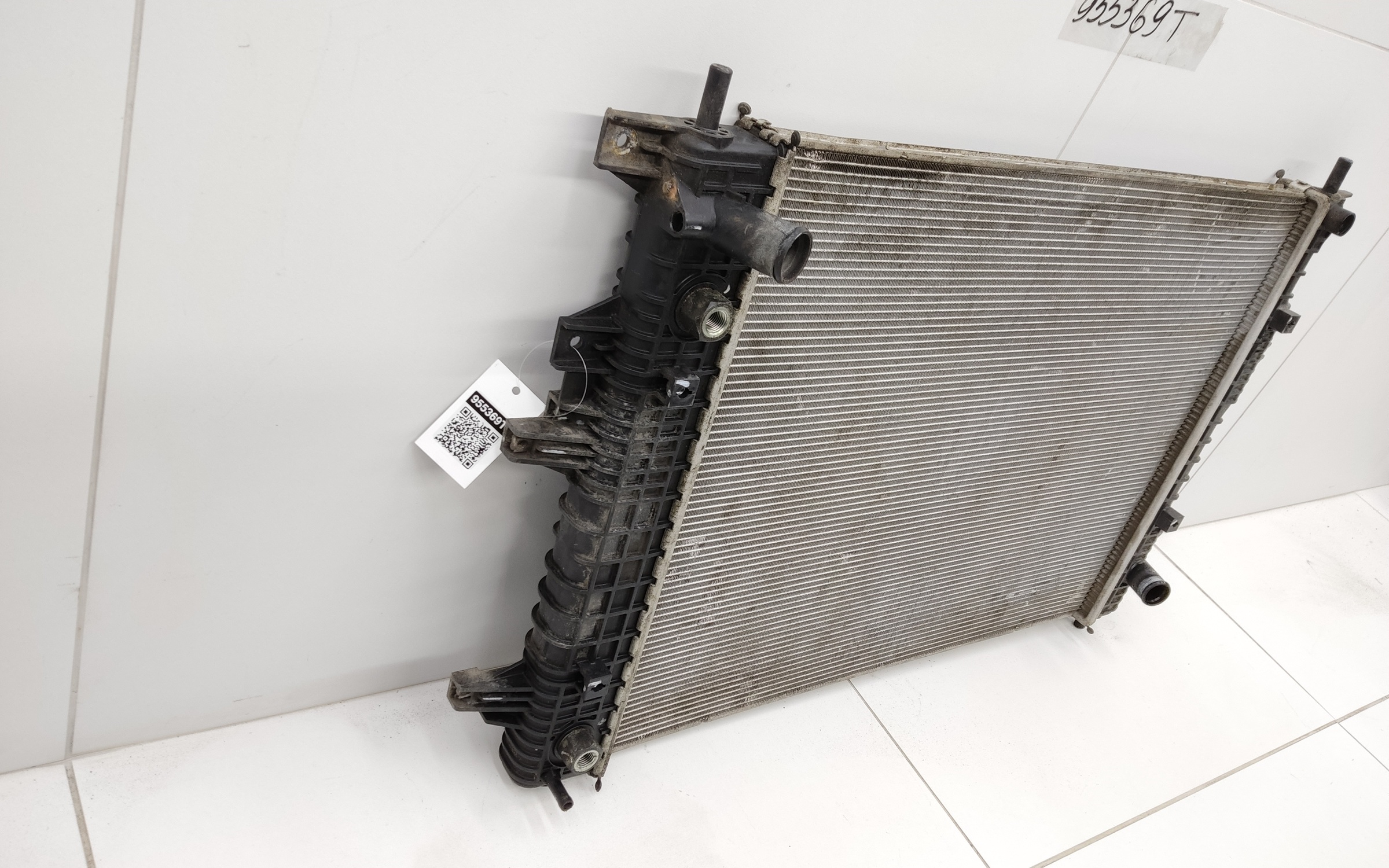 Радиатор охлаждения двигателя Chery Tiggo 7 Pro