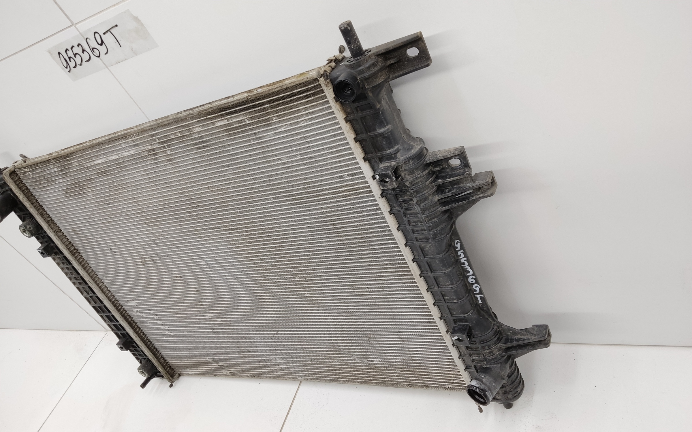 Радиатор охлаждения двигателя Chery Tiggo 7 Pro