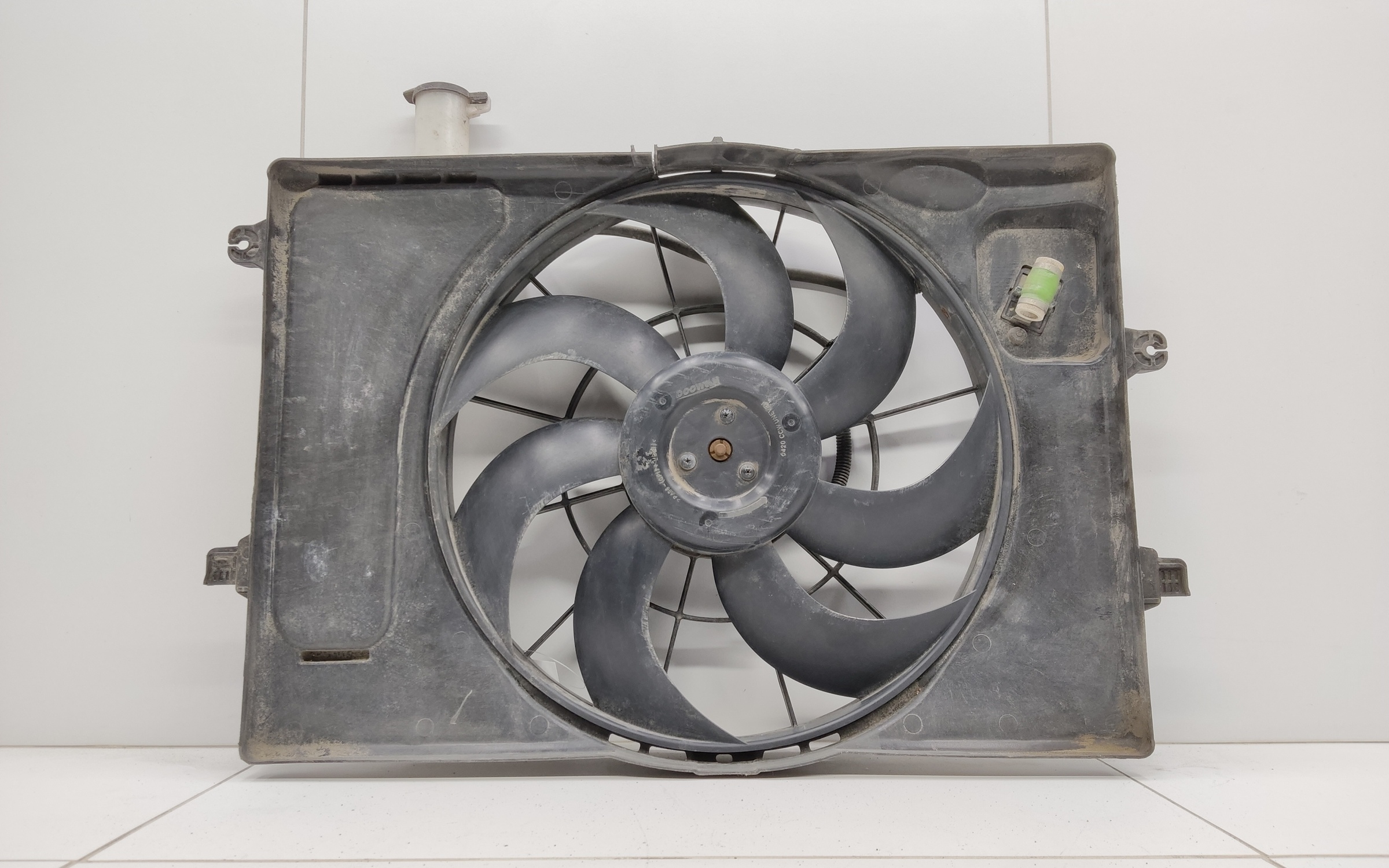 Диффузор вентилятора радиатора Hyundai Creta 2