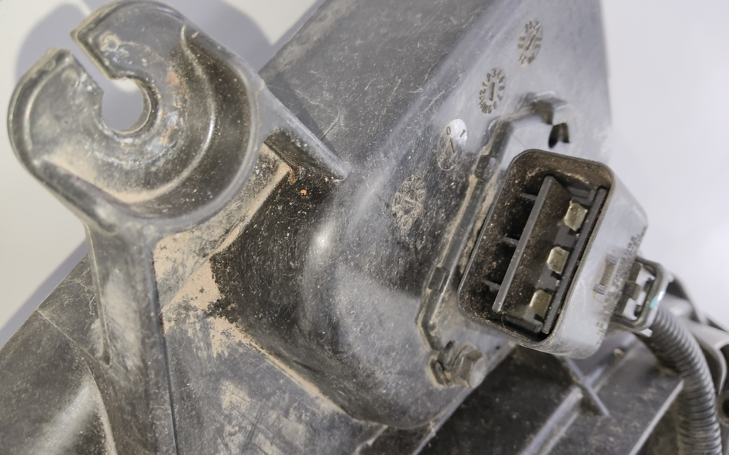 Диффузор вентилятора радиатора Hyundai Creta 2