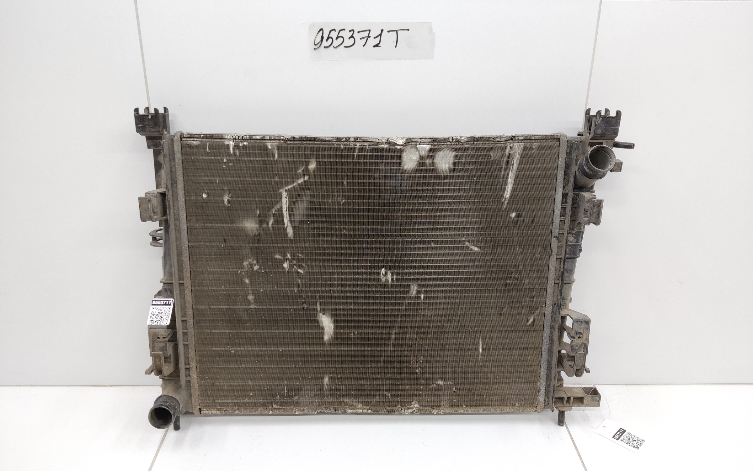 Радиатор охлаждения двигателя Renault Logan 2 MT/AT