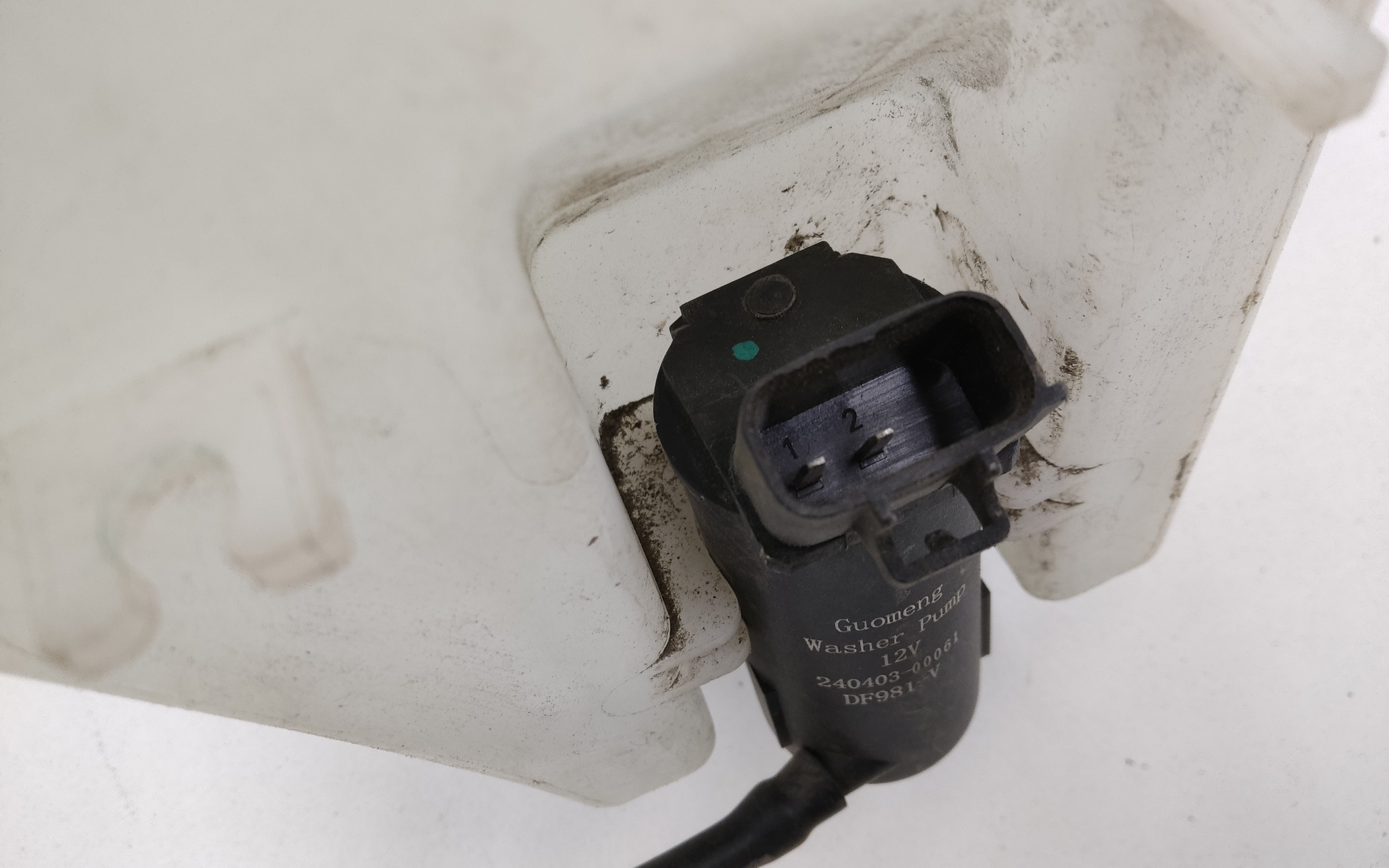 Бачок омывателя Geely Coolray