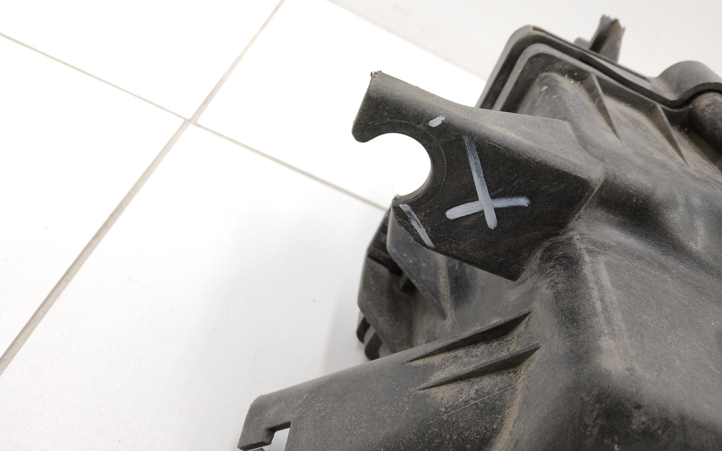 Корпус воздушного фильтра Exeed VX