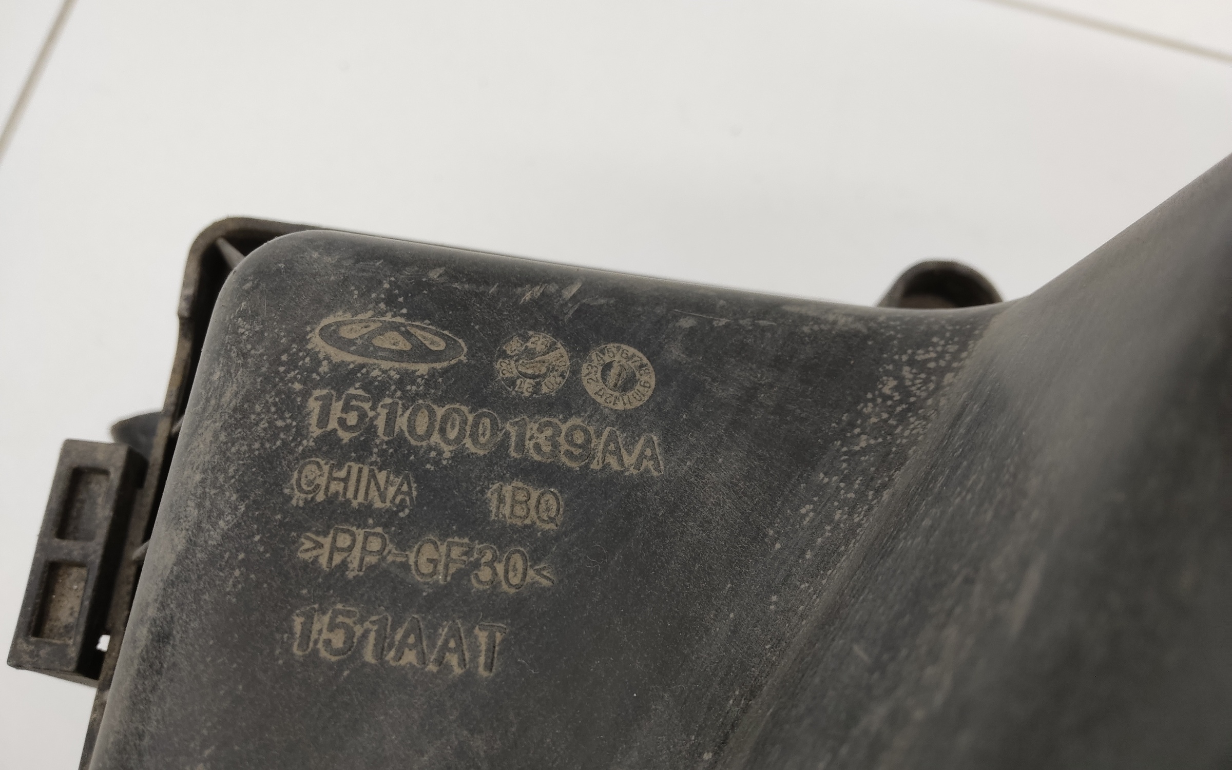 Корпус воздушного фильтра Exeed VX