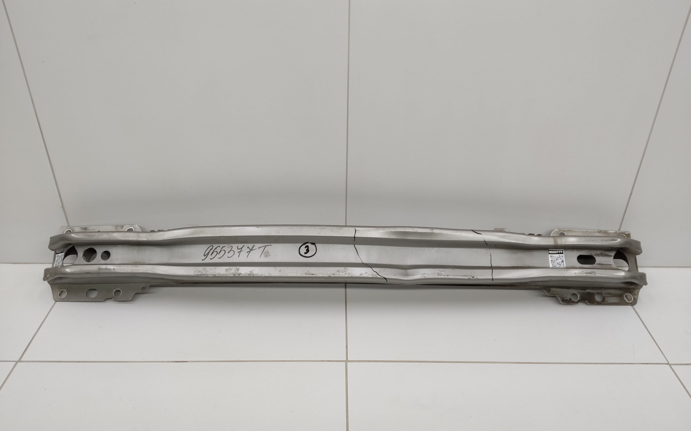 Усилитель переднего бампера Volvo S80 2