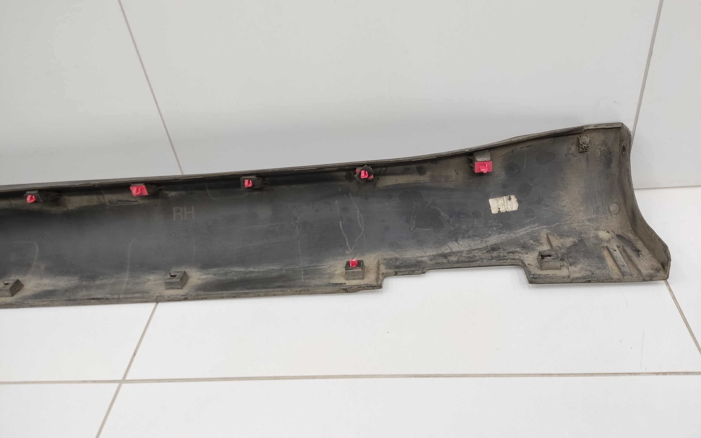 Накладка порога правого Kia Soul 2