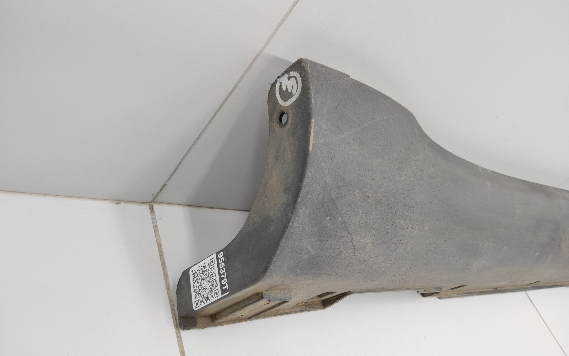 Накладка порога правого Kia Soul 2