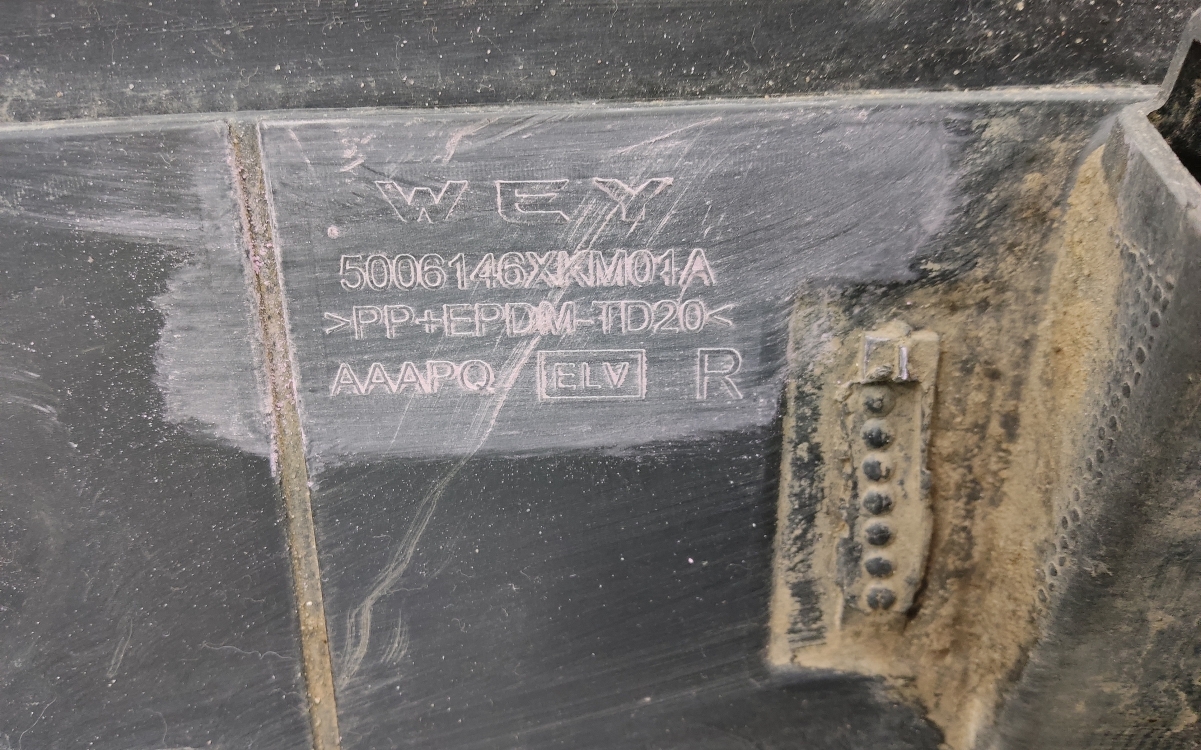 Накладка крыла переднего правого Tank 300