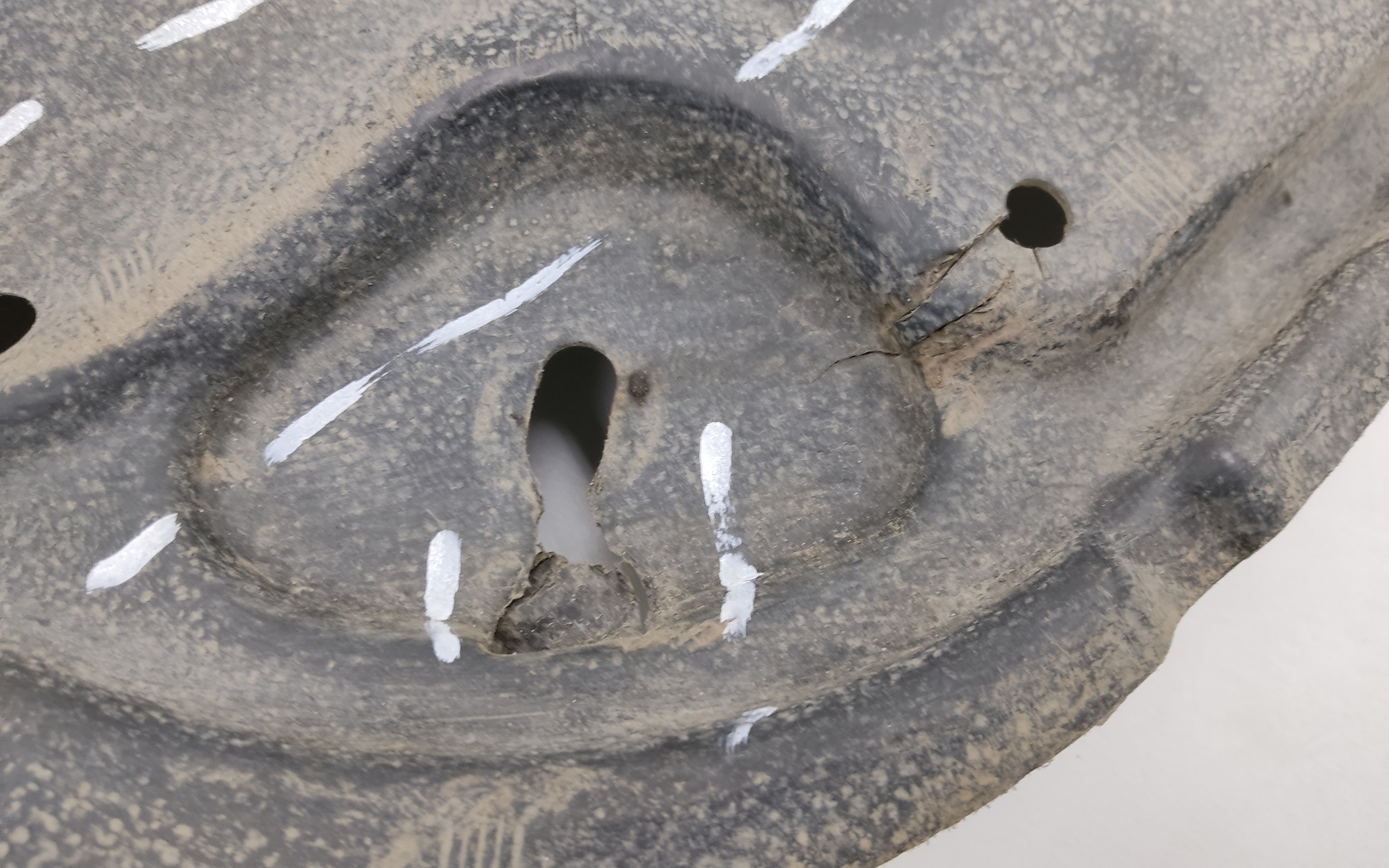 Защита двигателя левая часть Toyota Camry V55