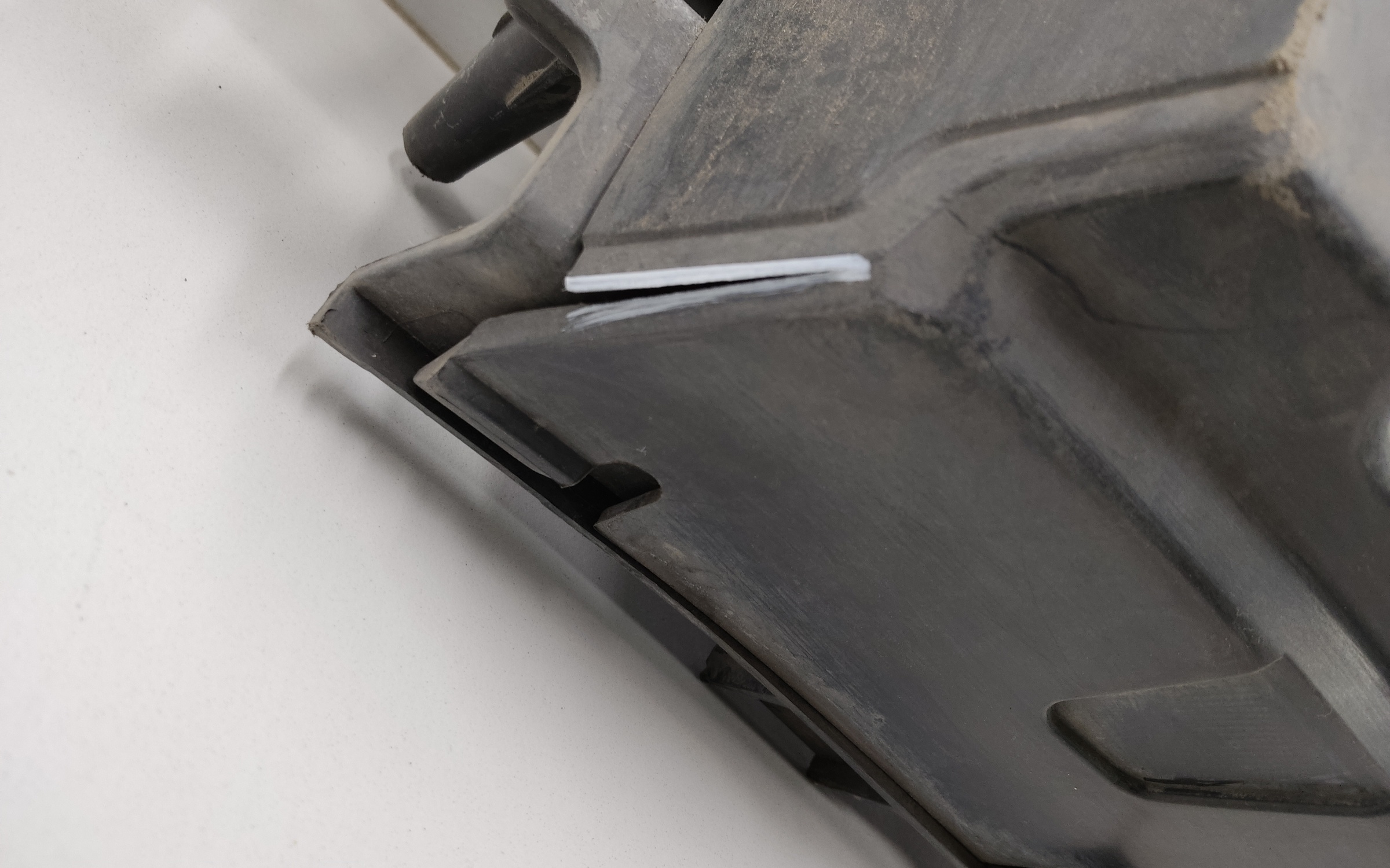 Абсорбер переднего бампера  Volvo XC70 2