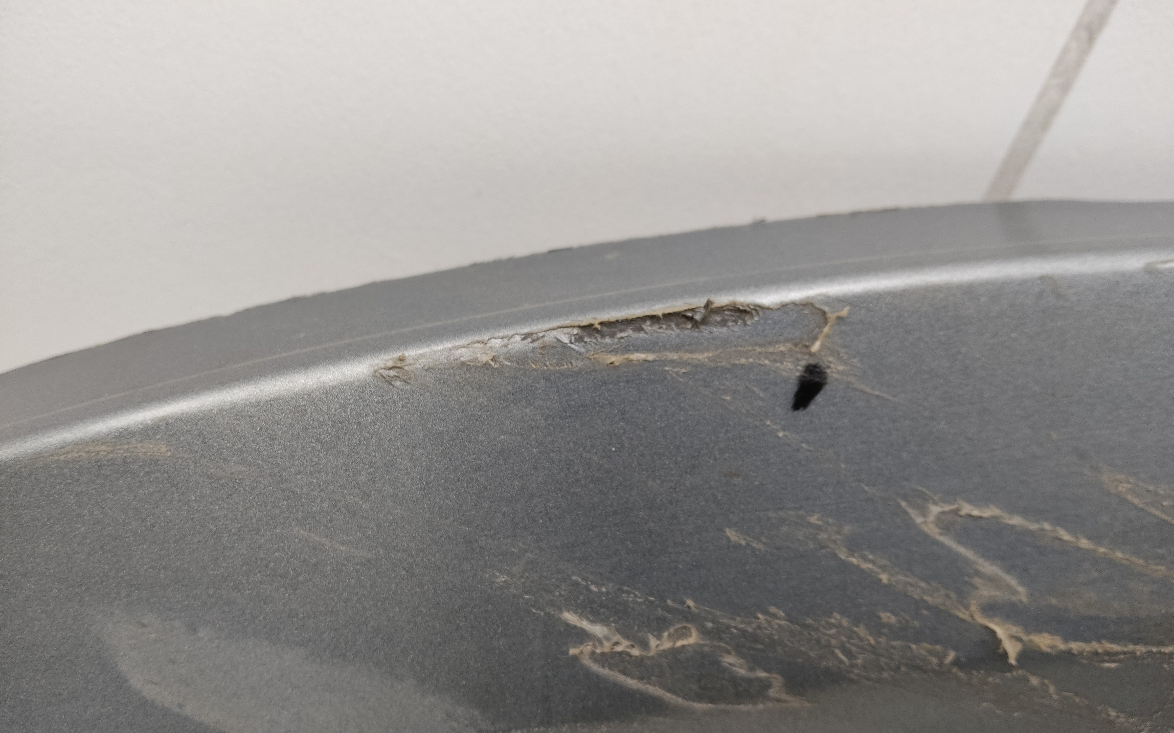 Накладка крыла заднего левого BMW X7 G07