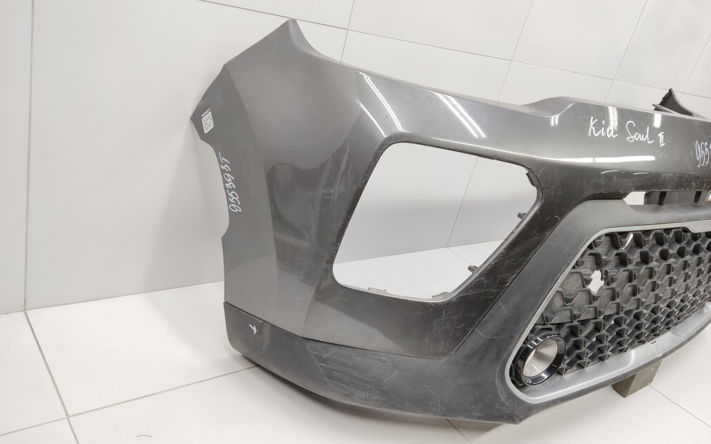 Бампер передний верхняя часть Kia Soul 3