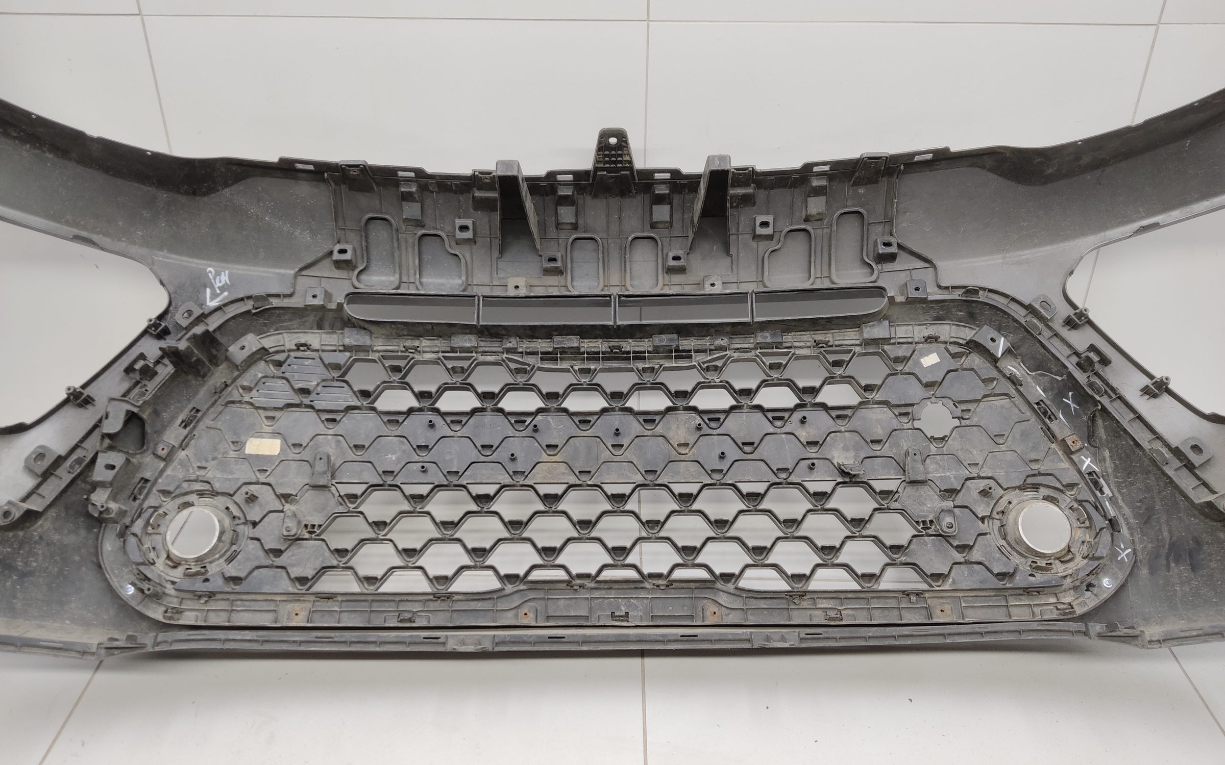 Бампер передний верхняя часть Kia Soul 3