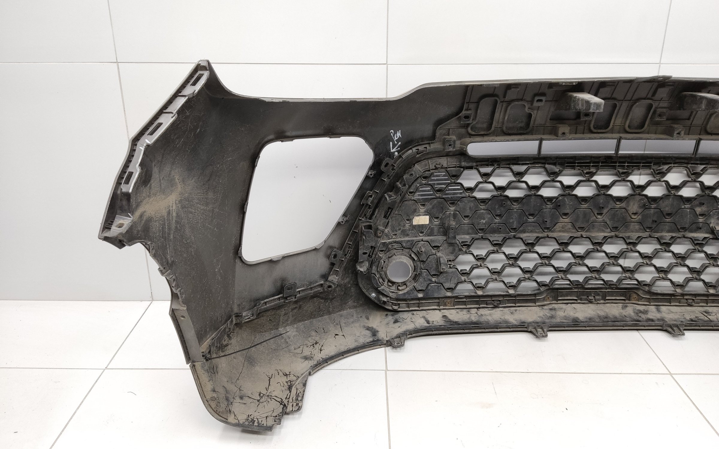 Бампер передний верхняя часть Kia Soul 3