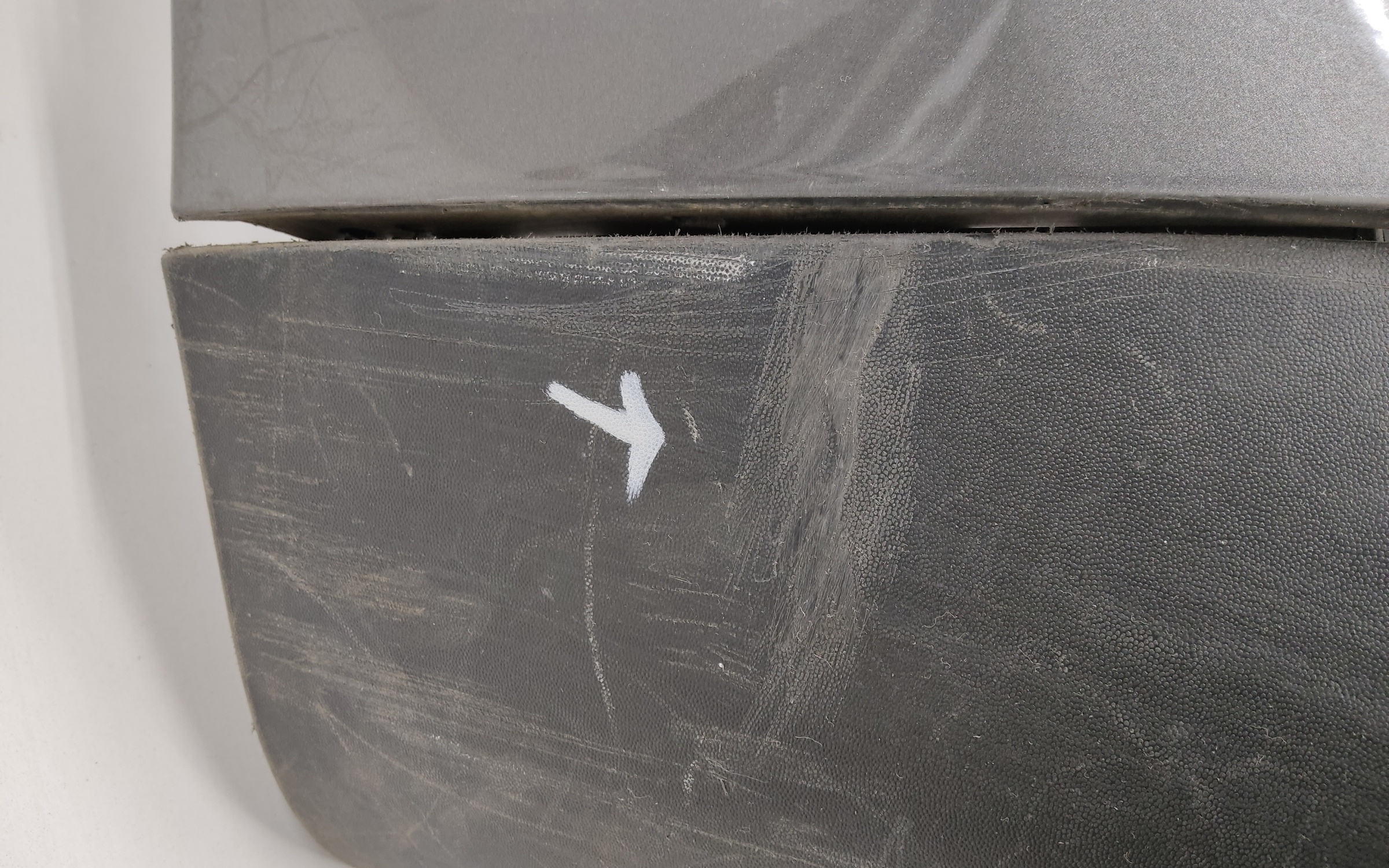 Бампер передний верхняя часть Kia Soul 3