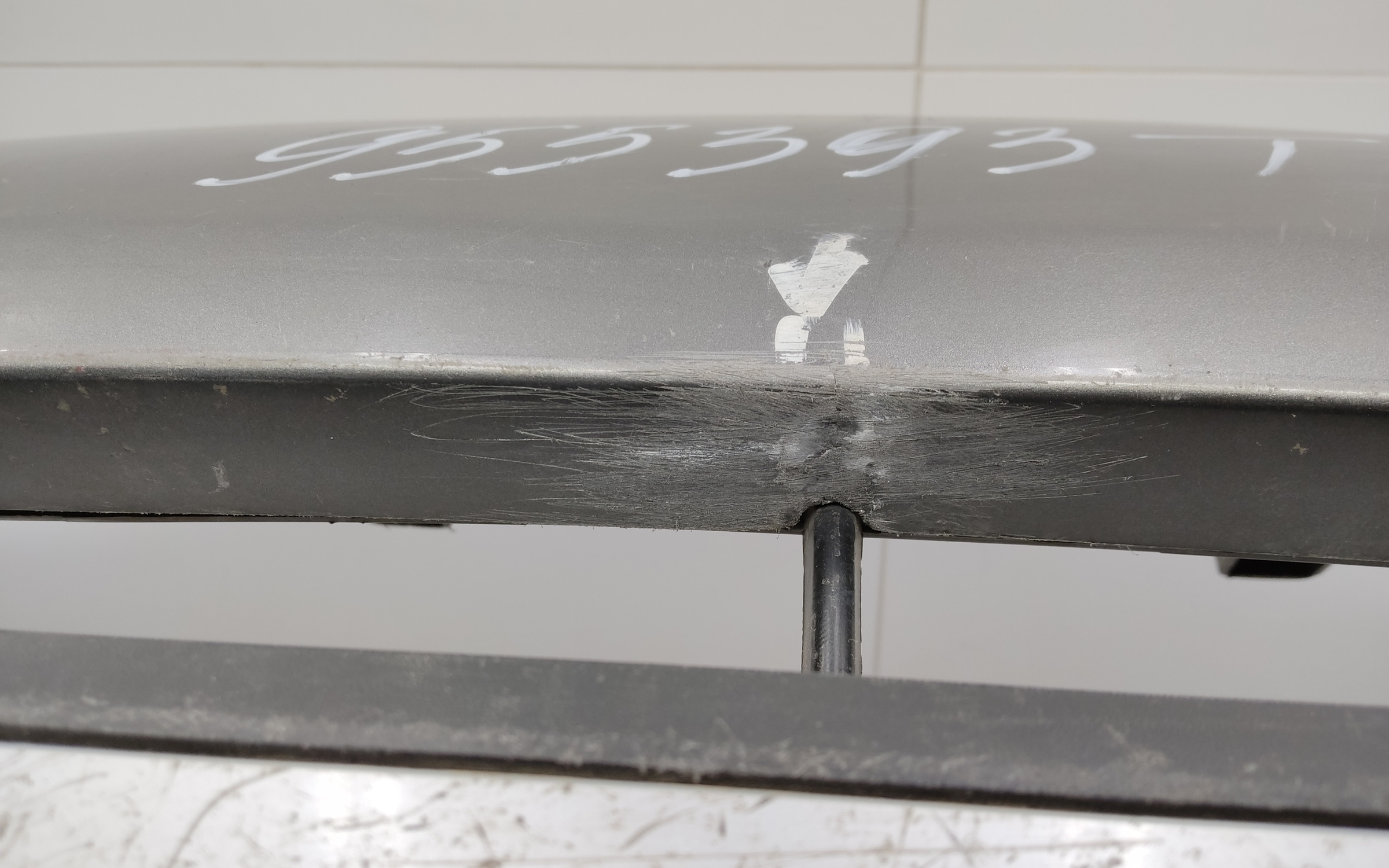 Бампер передний верхняя часть Kia Soul 3