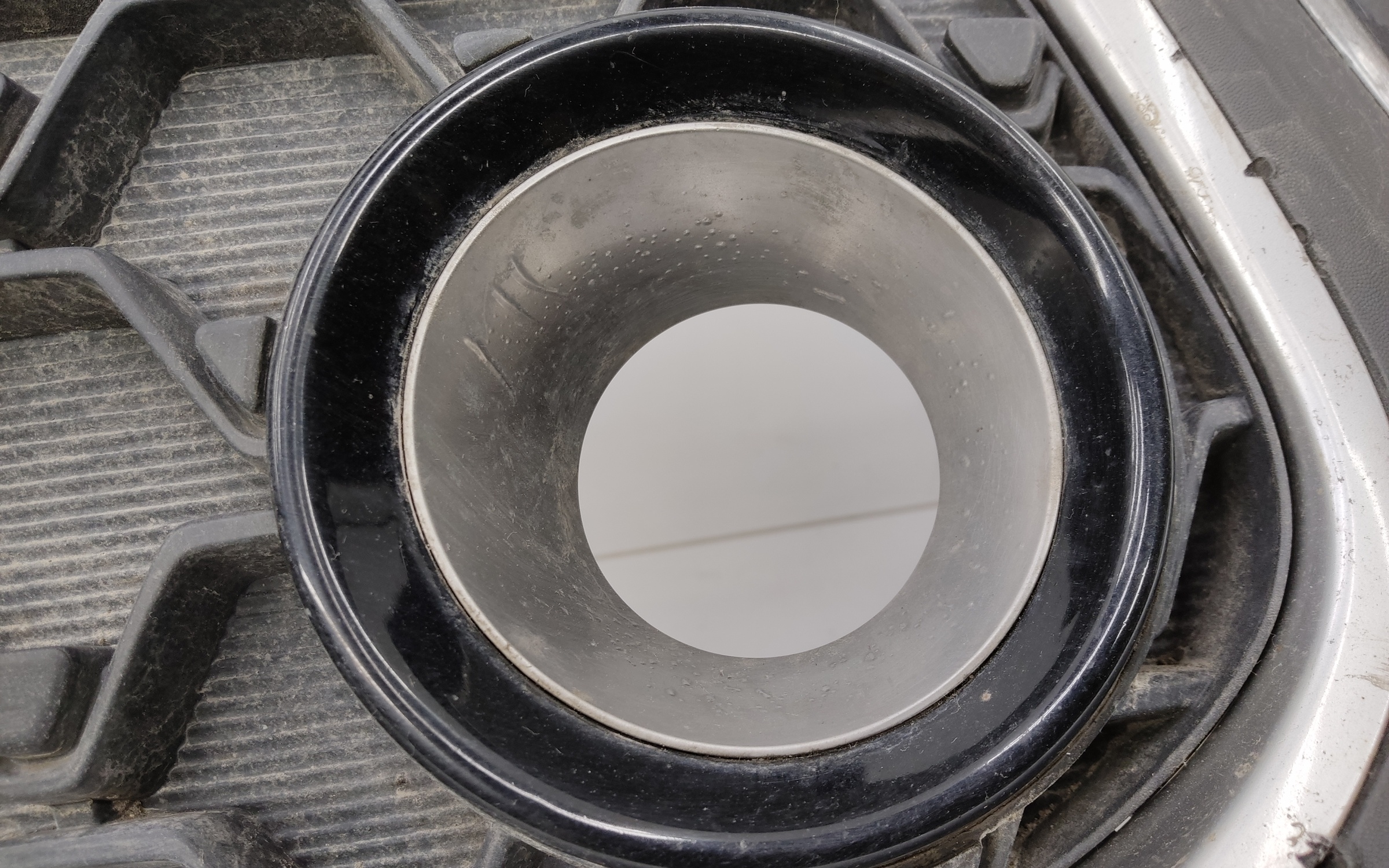 Бампер передний верхняя часть Kia Soul 3