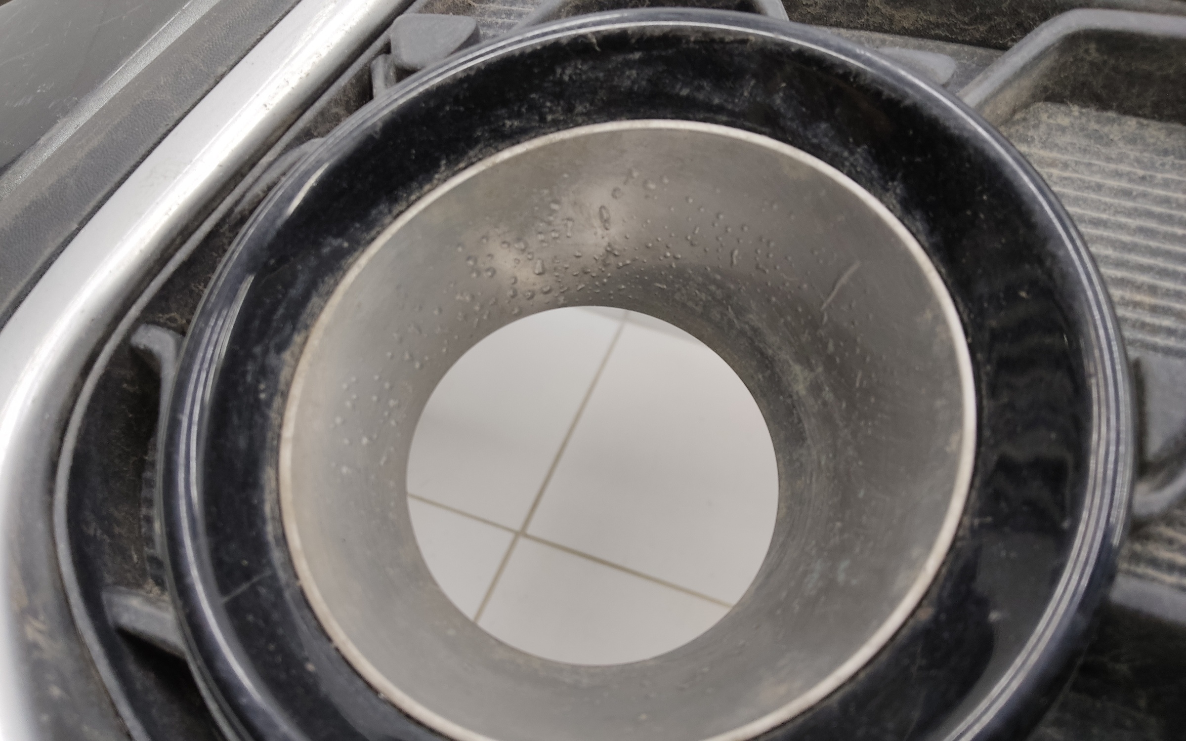 Бампер передний верхняя часть Kia Soul 3