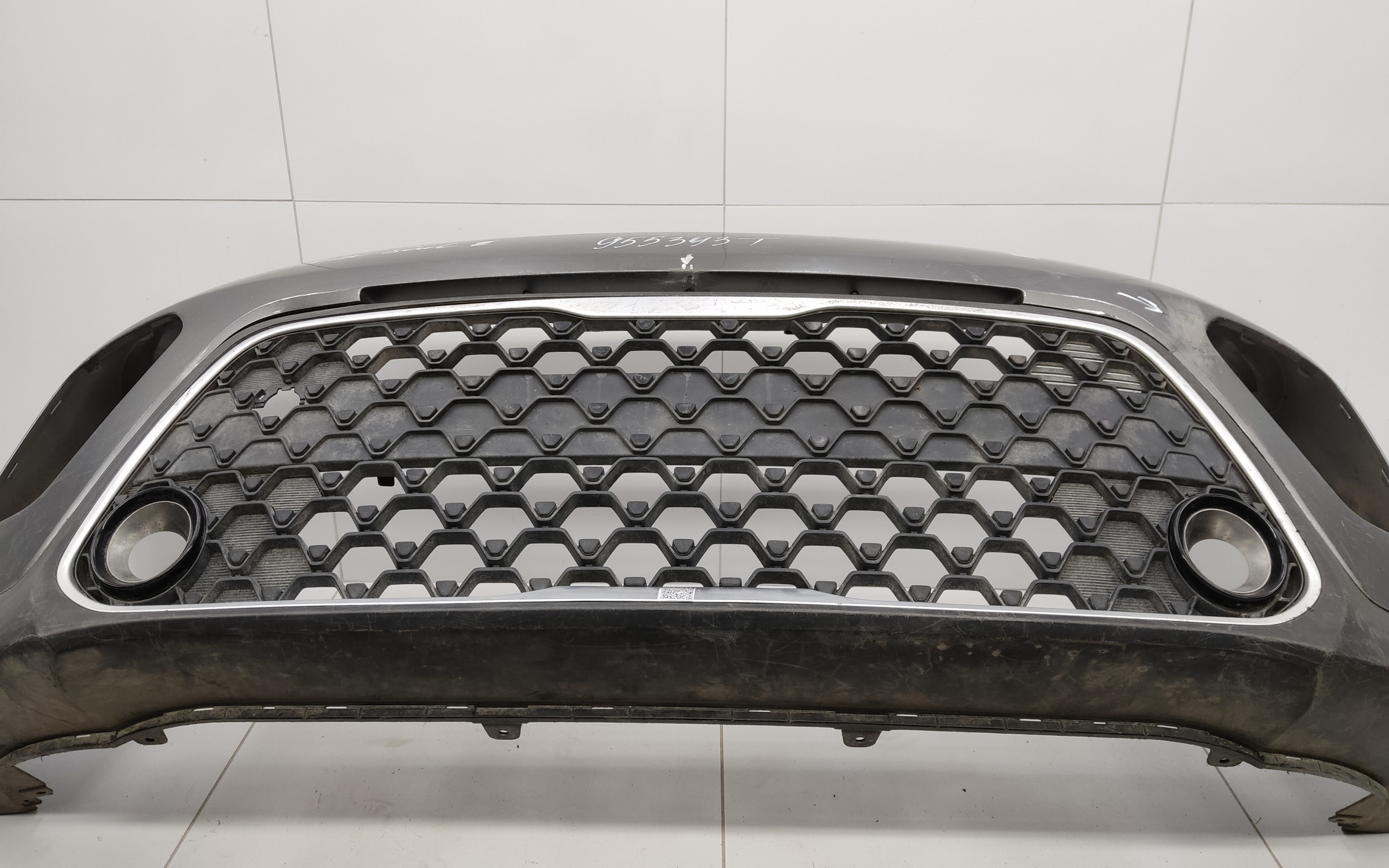 Бампер передний верхняя часть Kia Soul 3