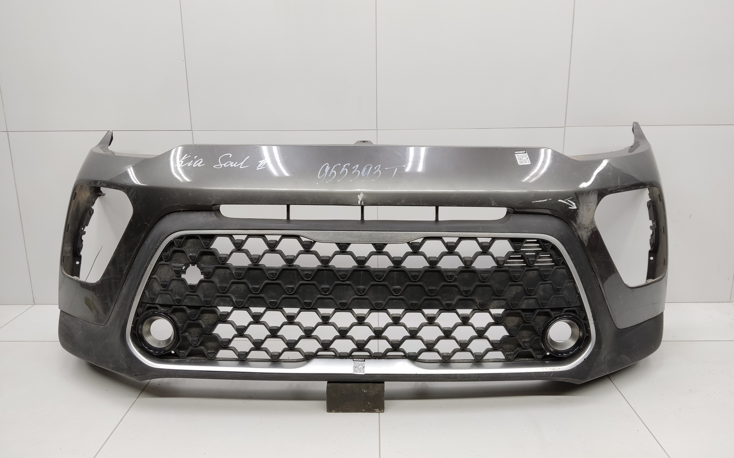 Бампер передний верхняя часть Kia Soul 3