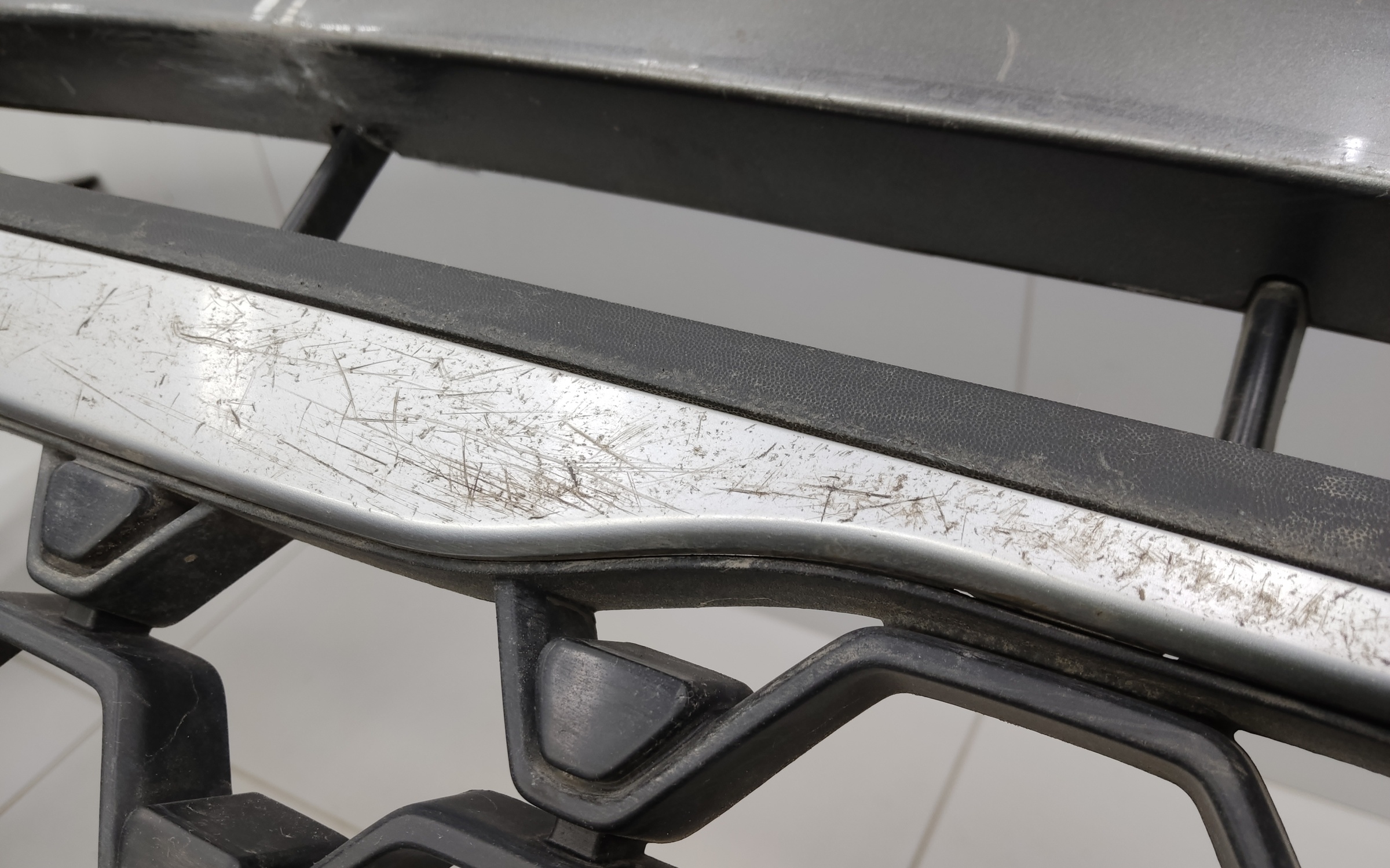 Бампер передний верхняя часть Kia Soul 3