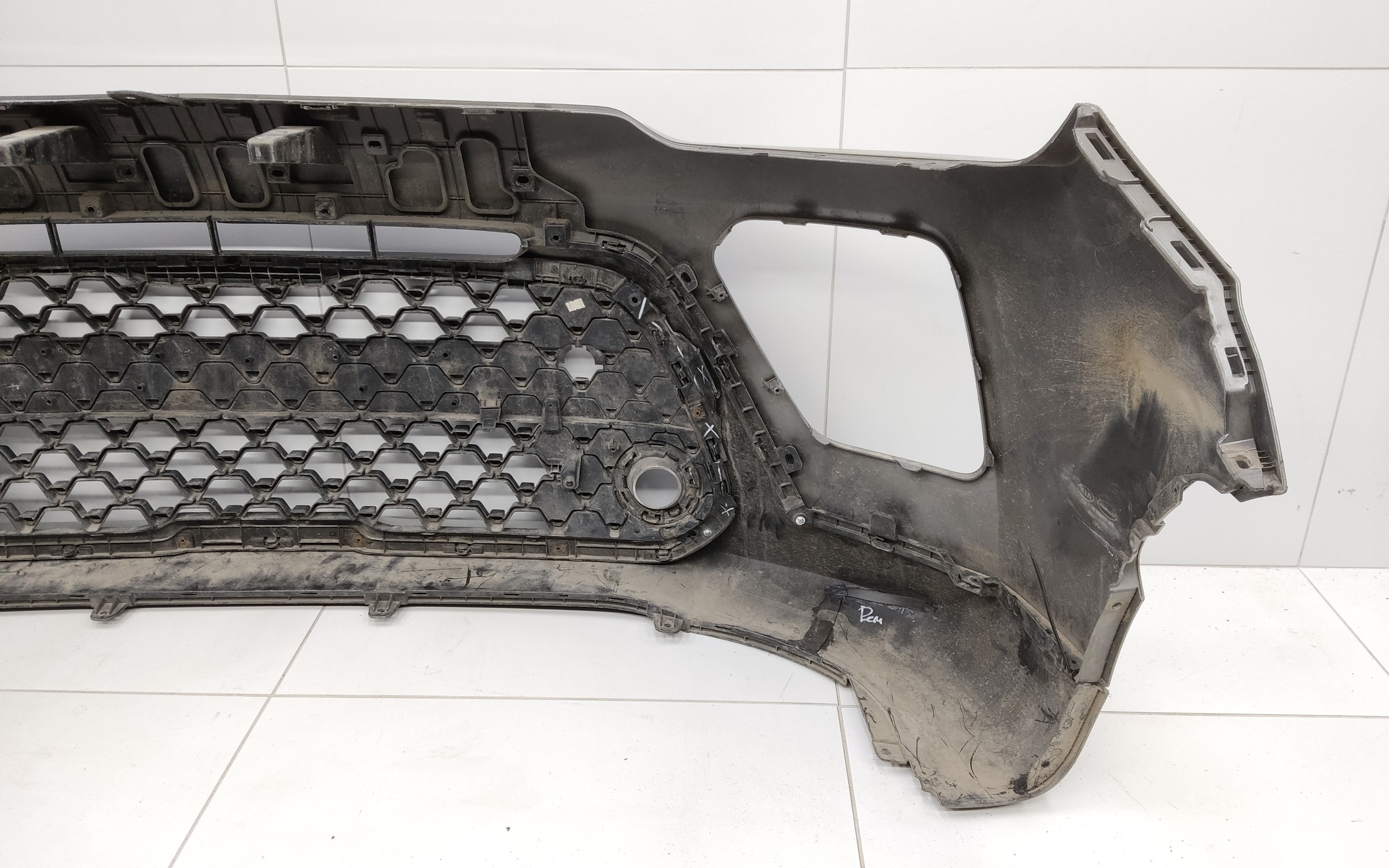 Бампер передний верхняя часть Kia Soul 3