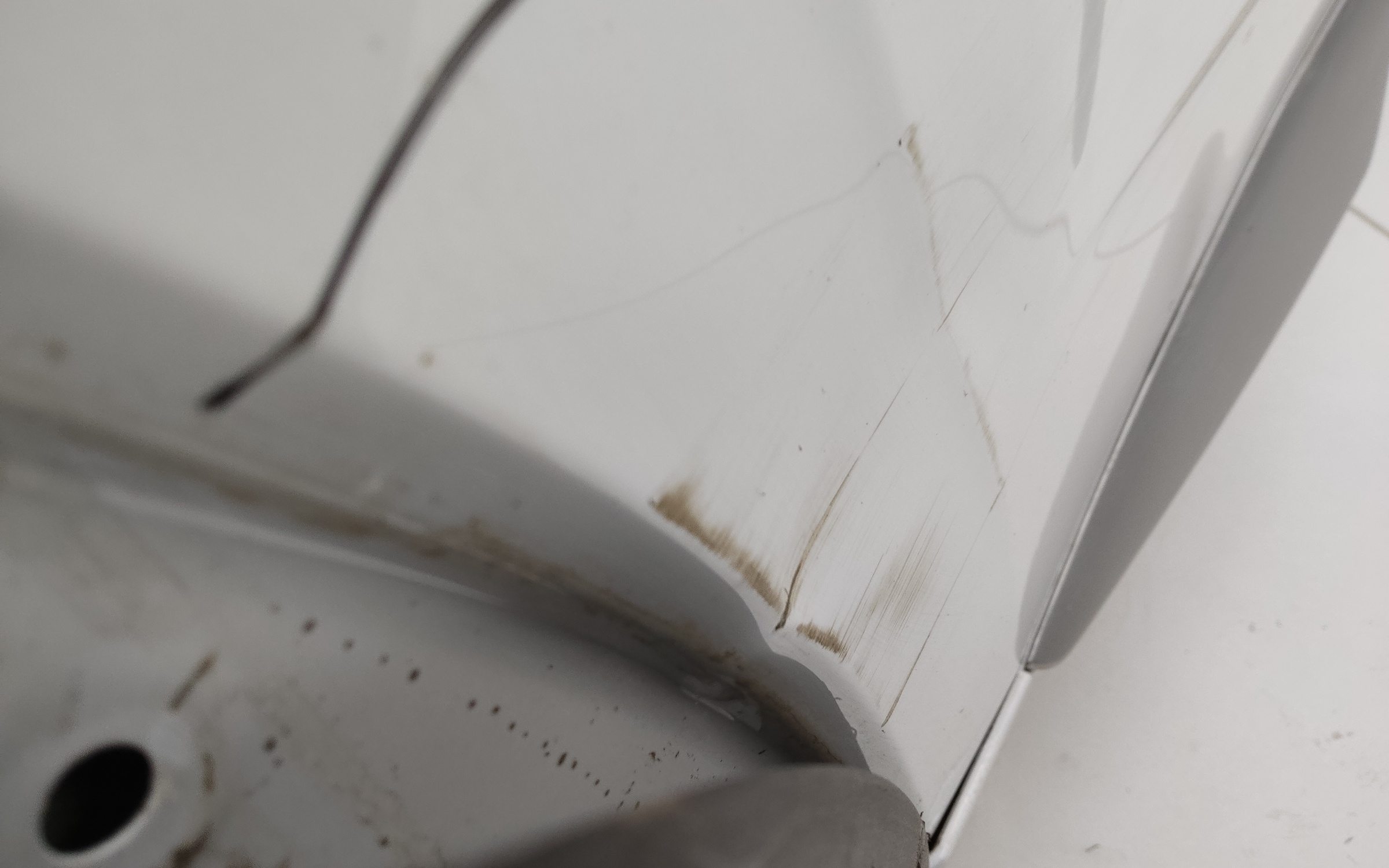 Дверь задняя правая Geely Monjaro