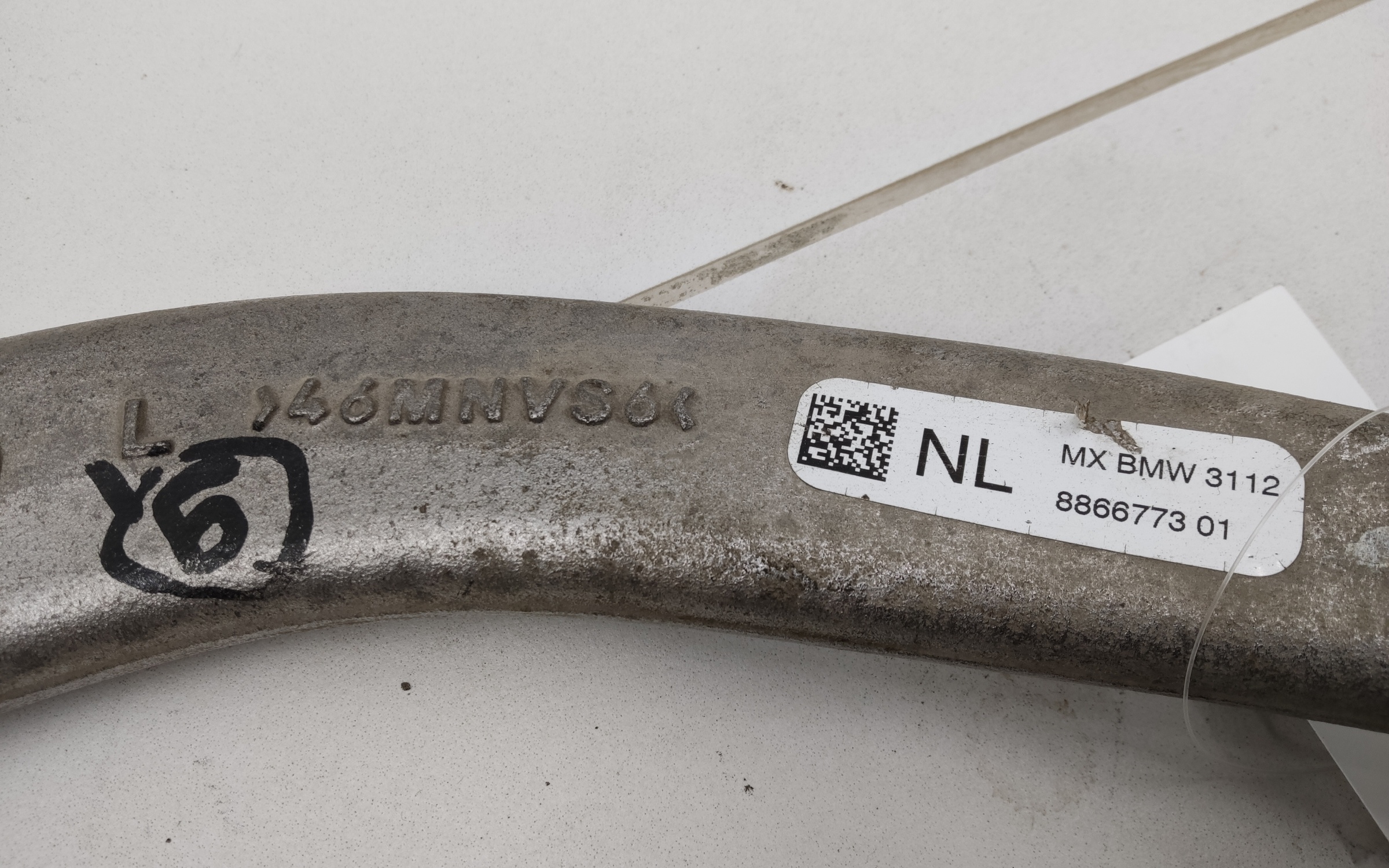 Рычаг передней подвески нижний левый передний BMW X7 G07