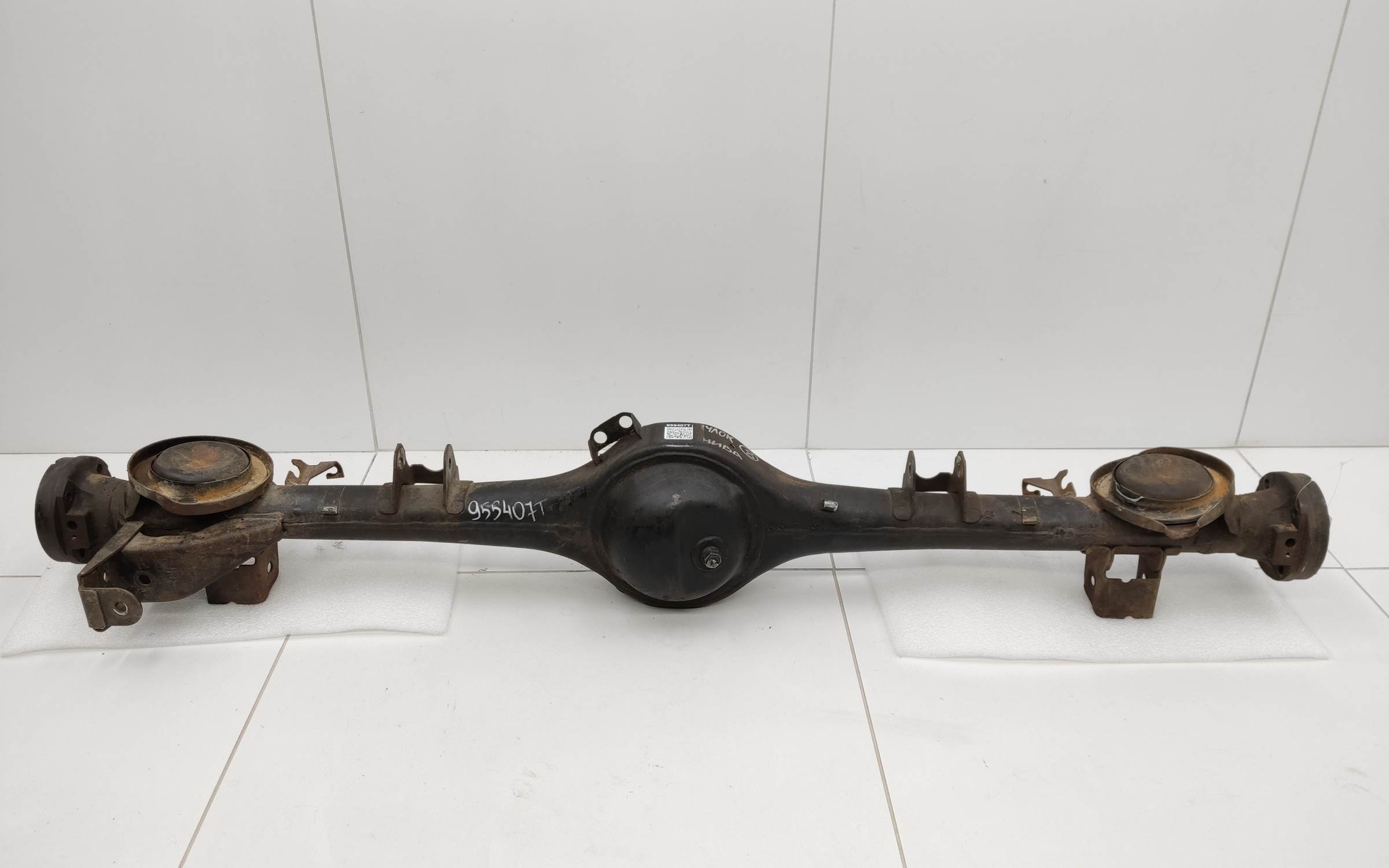 Балка заднего моста "чулок" Нива 21214