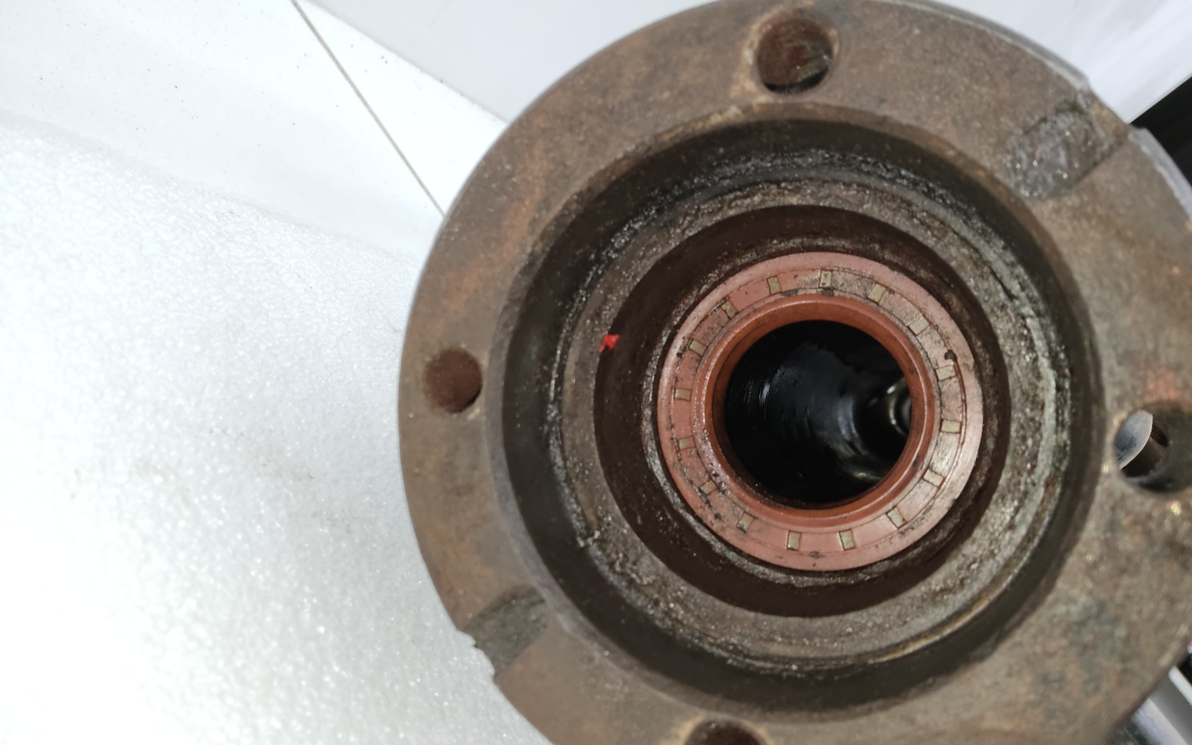 Балка заднего моста "чулок" Нива 21214