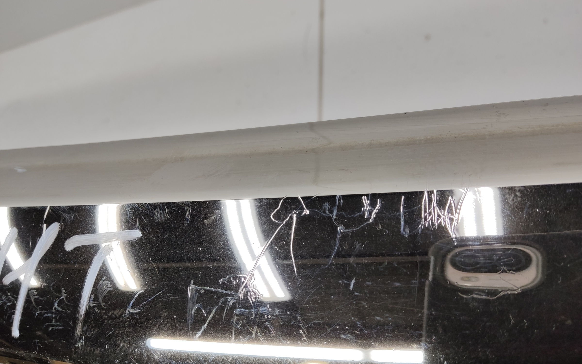 Решетка радиатора Infiniti QX56 2