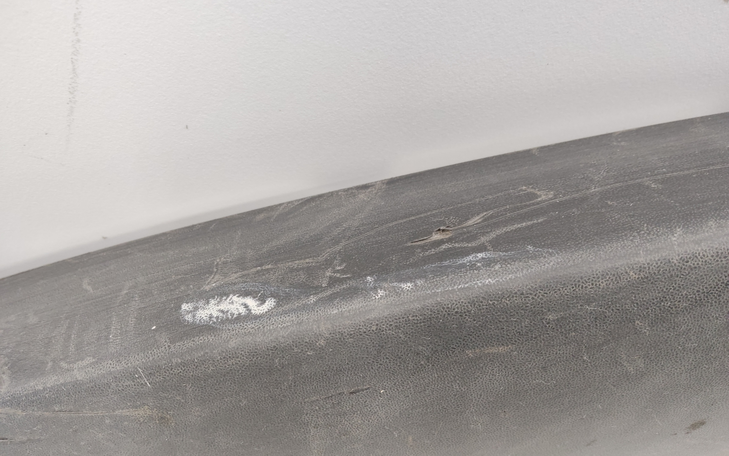 Юбка переднего бампера Hyundai IX35 Restail