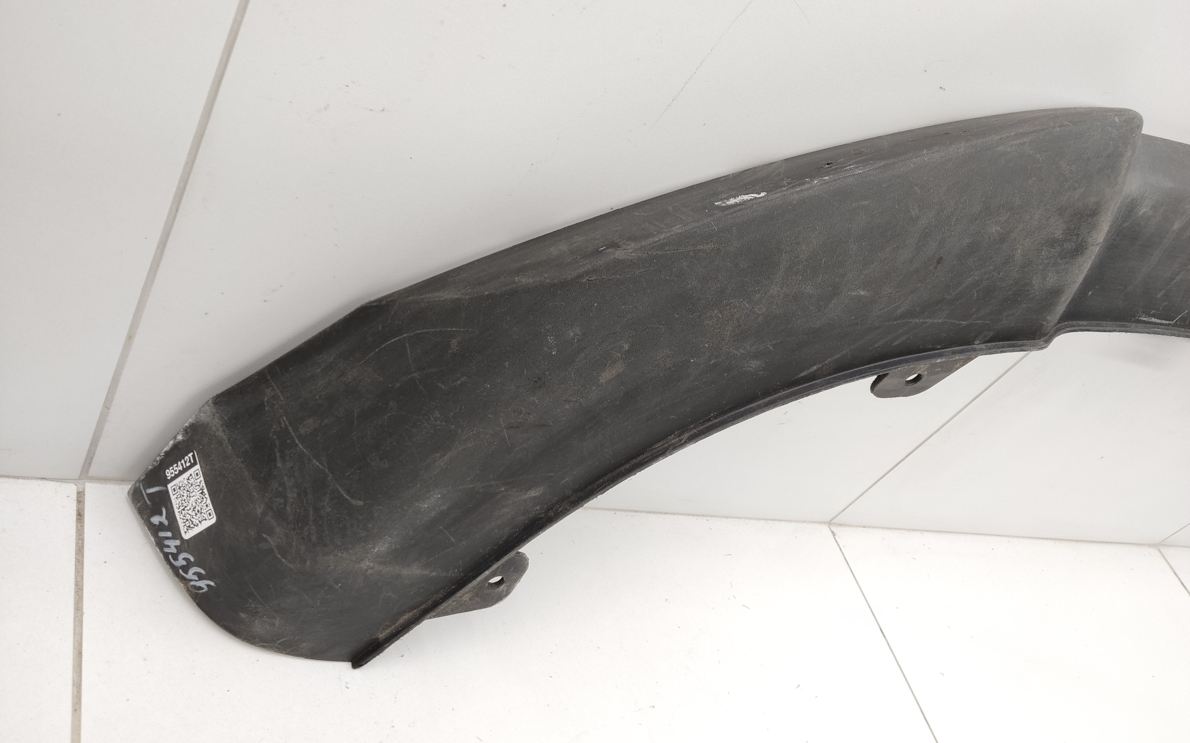 Юбка переднего бампера Hyundai IX35 Restail