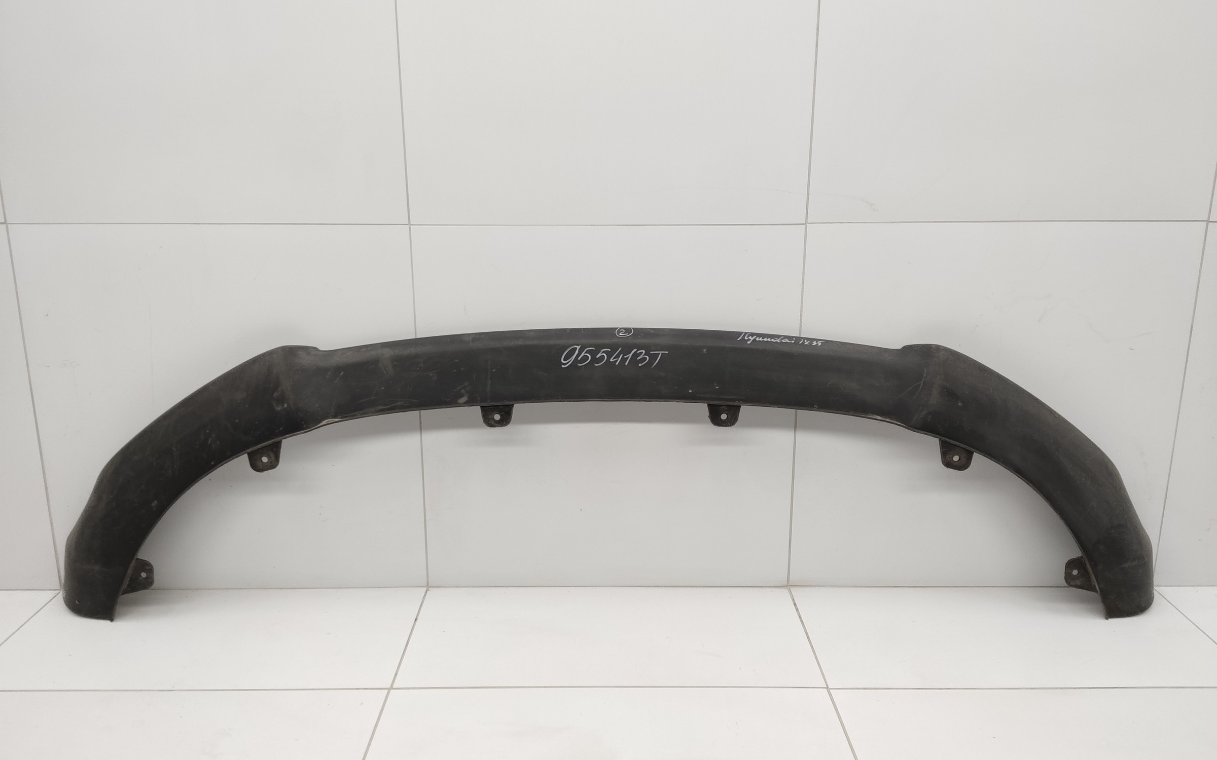 Юбка переднего бампера Hyundai IX35 Restail