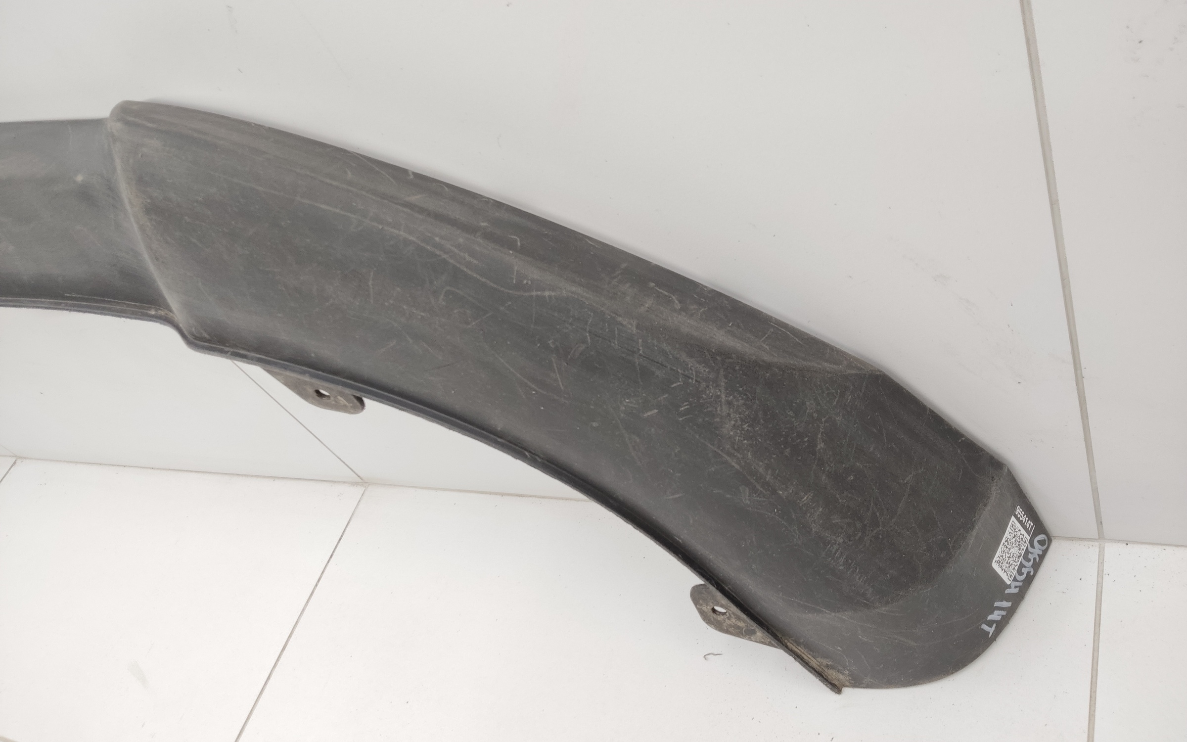 Юбка переднего бампера Hyundai IX35 Restail